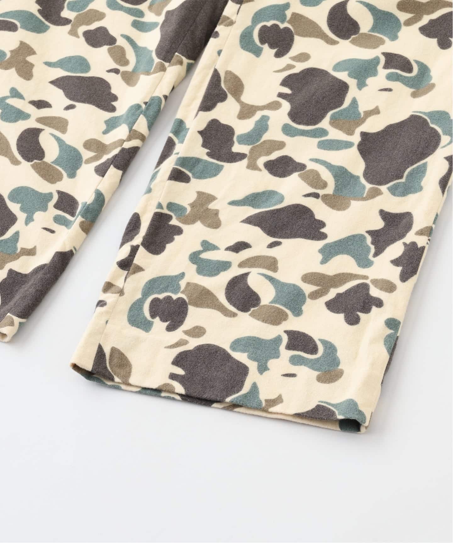 エディフィス（EDIFICE）/COUTURE D’ADAM (クチュール ド アダム) Camo Baker Easy Trous COUTURE D'ADAM (クチュール ド アダム) Camo Baker Easy Trousers