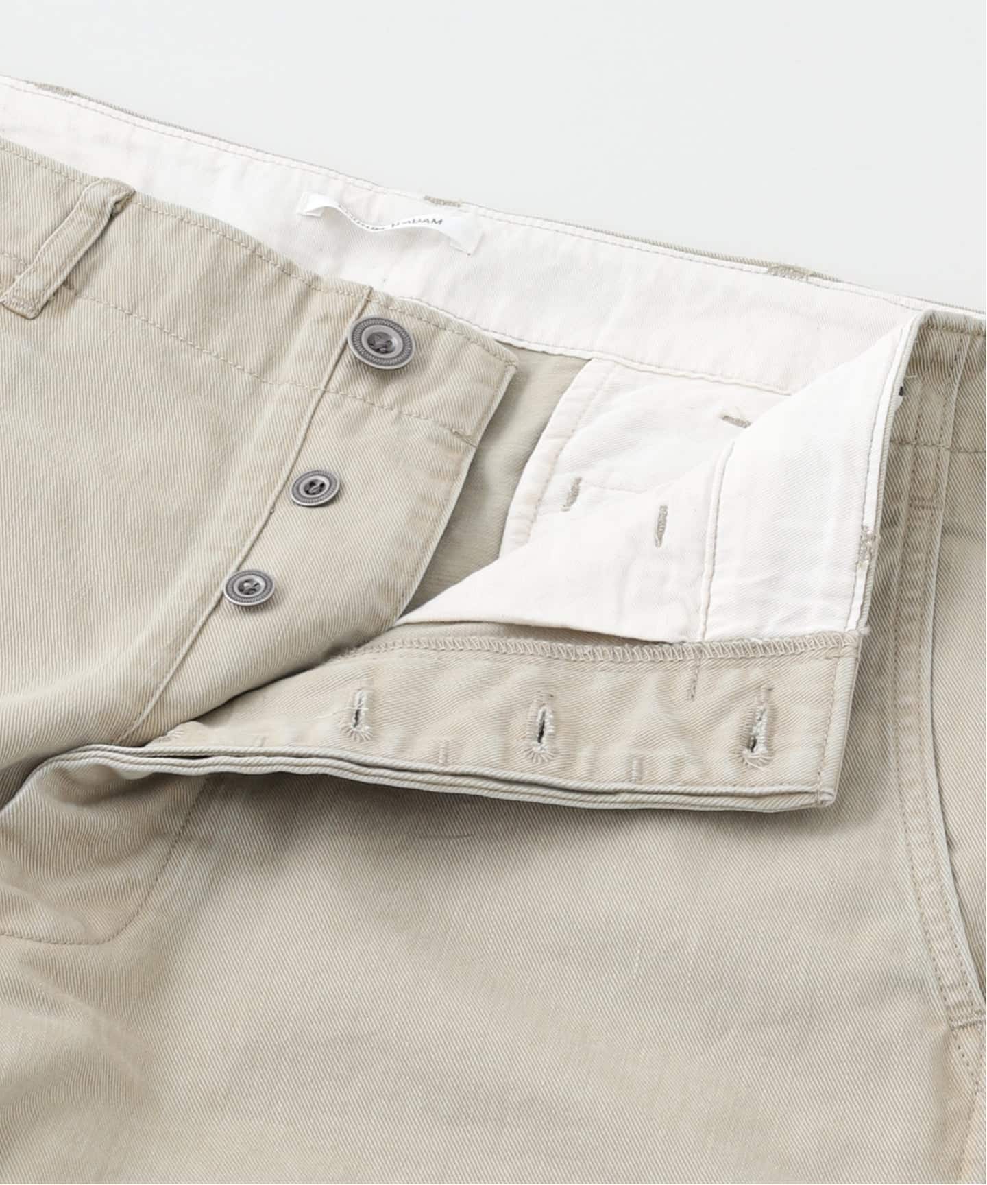 COUTURE D'ADAM (クチュール ド アダム) Old Chino/Vintage Finish