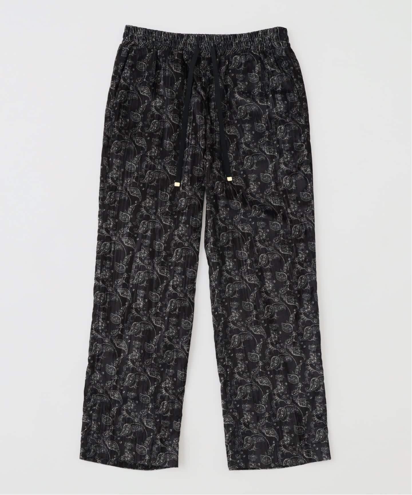 COUTURE D'ADAM (クチュール ド アダム) Paisley Velvet Dress Easy