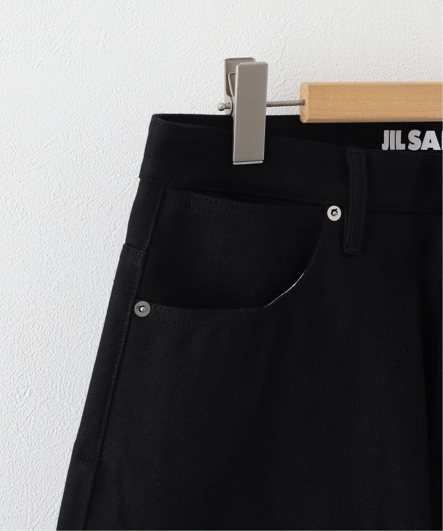 JIL SANDER (ジル サンダー) WARDROBE 5POCKET DENIM PANTS（デニム 