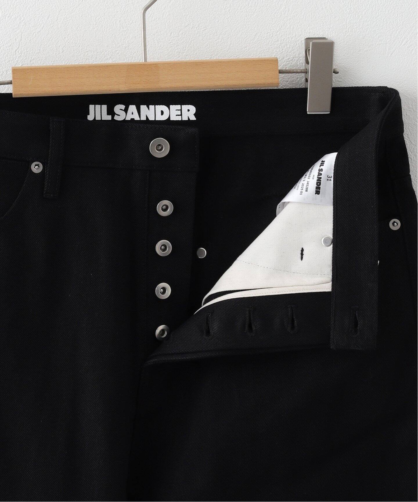 JIL SANDER (ジル サンダー) WARDROBE 5POCKET DENIM PANTS（デニム 