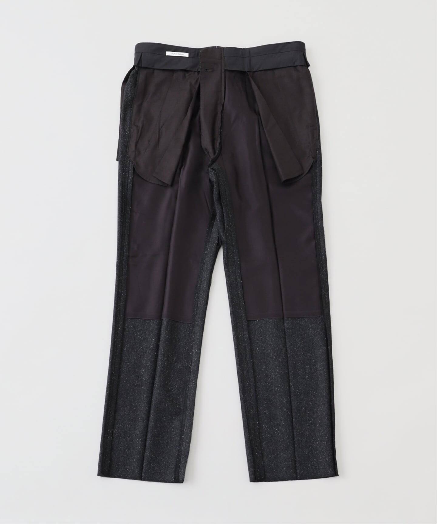 エディフィス（EDIFICE）/COUTURE D’ADAM (クチュール ド アダム) 別注 Trousers(Kasuri) COUTURE D'ADAM (クチュール ド アダム) 別注 Trousers(Silk Nep