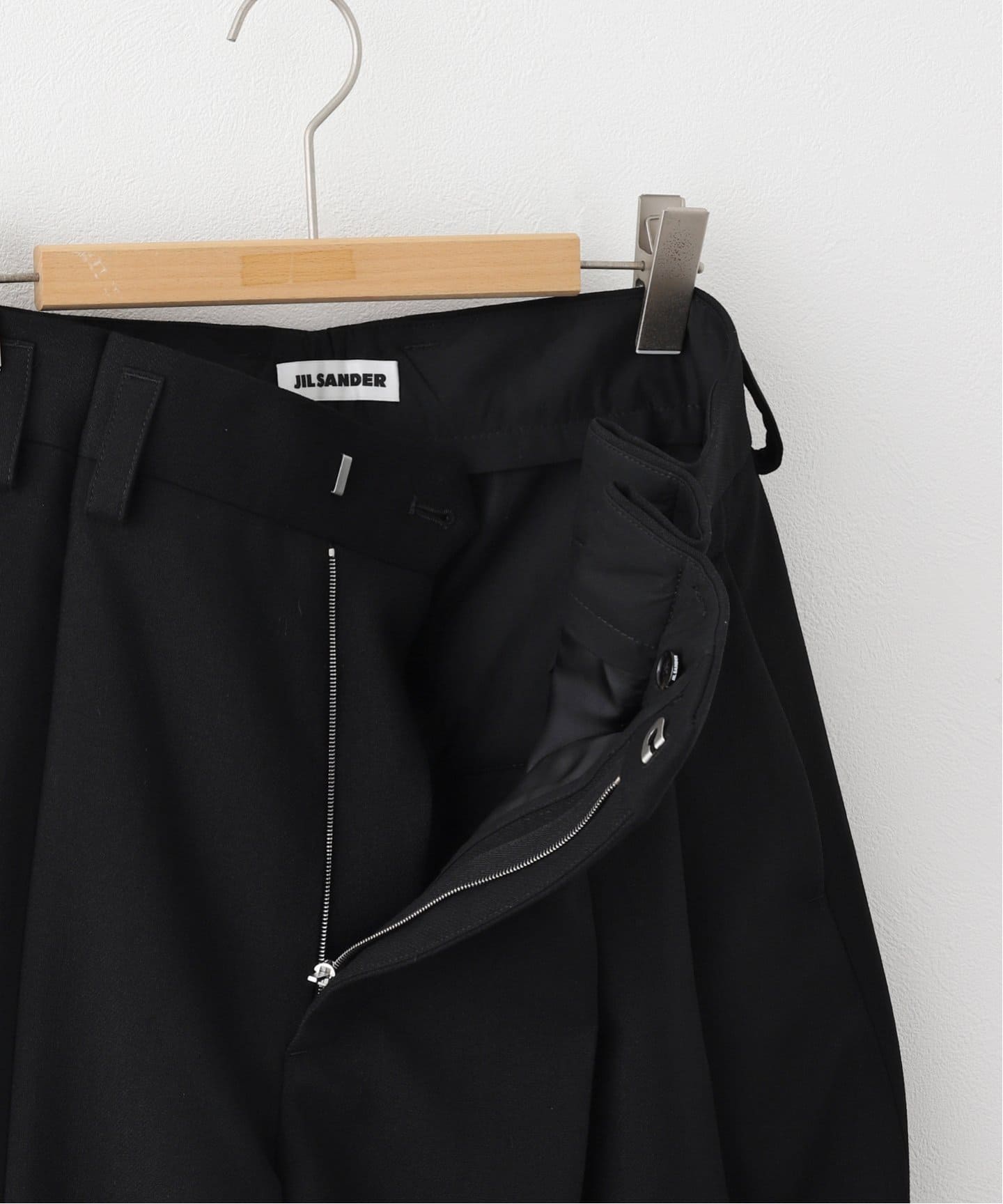 JIL SANDER (ジル サンダー) SHOW WOOL TAILORING TROUSER