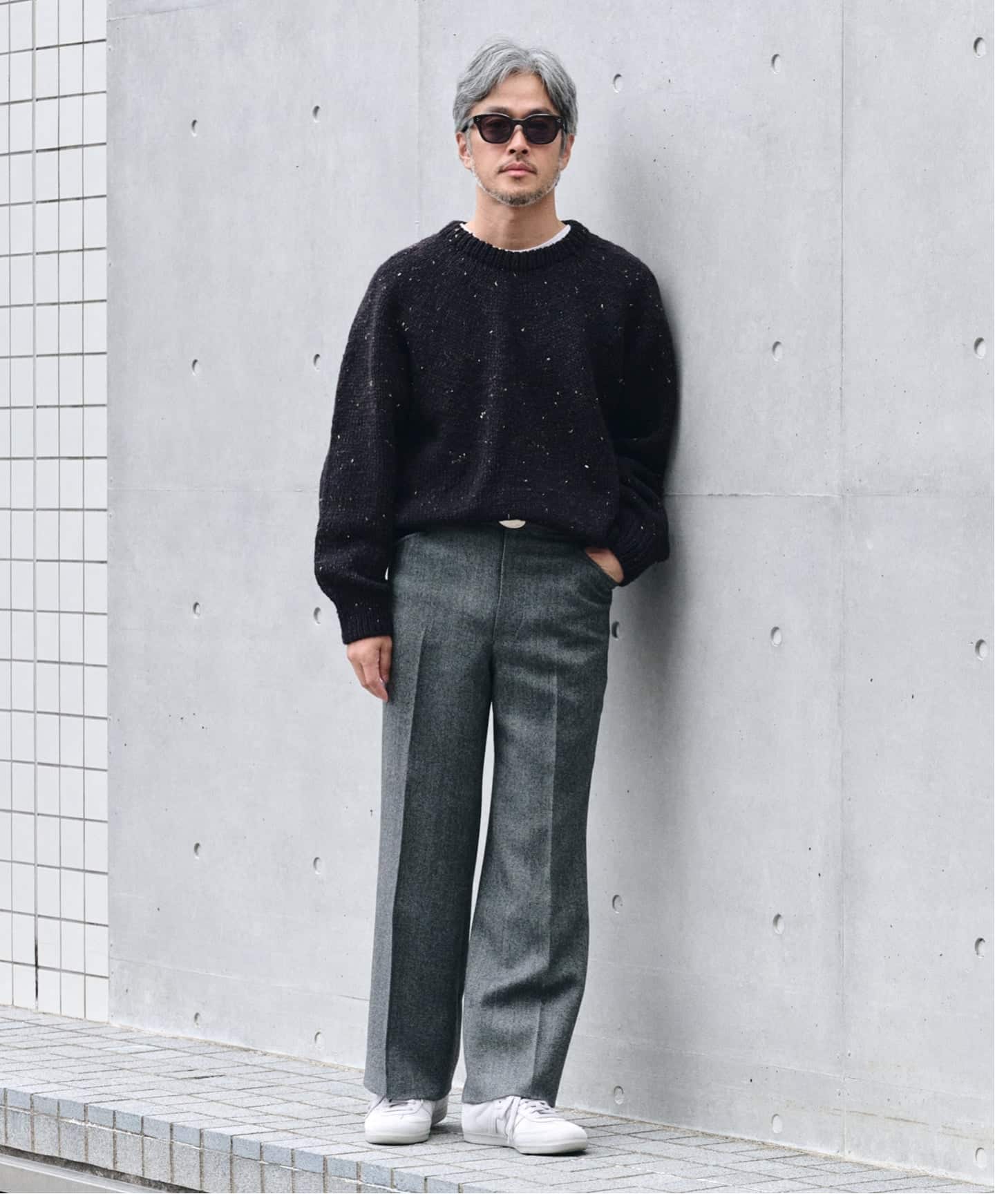 Fumiya Hirano(フミヤヒラノ) 別注 Bloomsbury Flare トラウザー