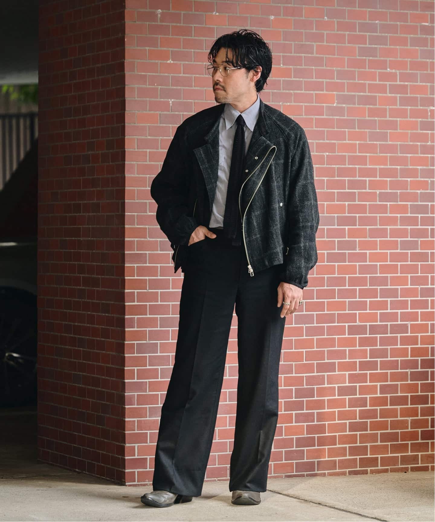 Fumiya Hirano(フミヤヒラノ) 別注 Bloomsbury Flare トラウザー