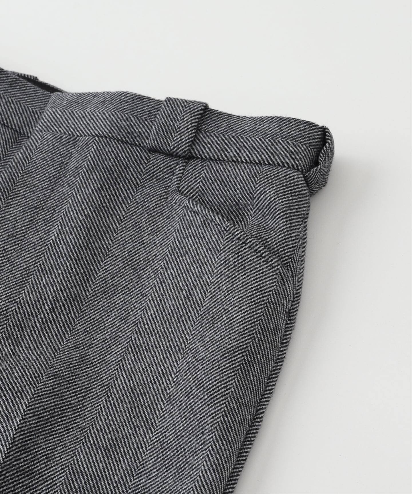 Fumiya Hirano(フミヤヒラノ) 別注 Bloomsbury Flare トラウザー