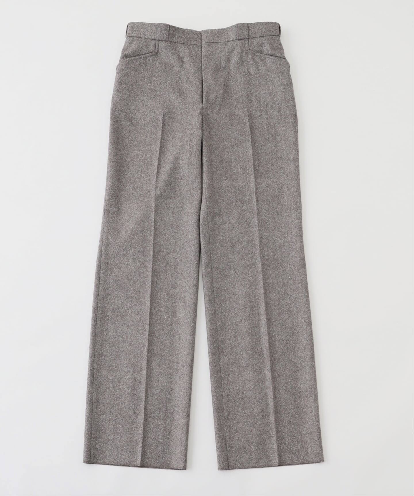 Fumiya Hirano(フミヤヒラノ) 別注 Bloomsbury Flare トラウザー