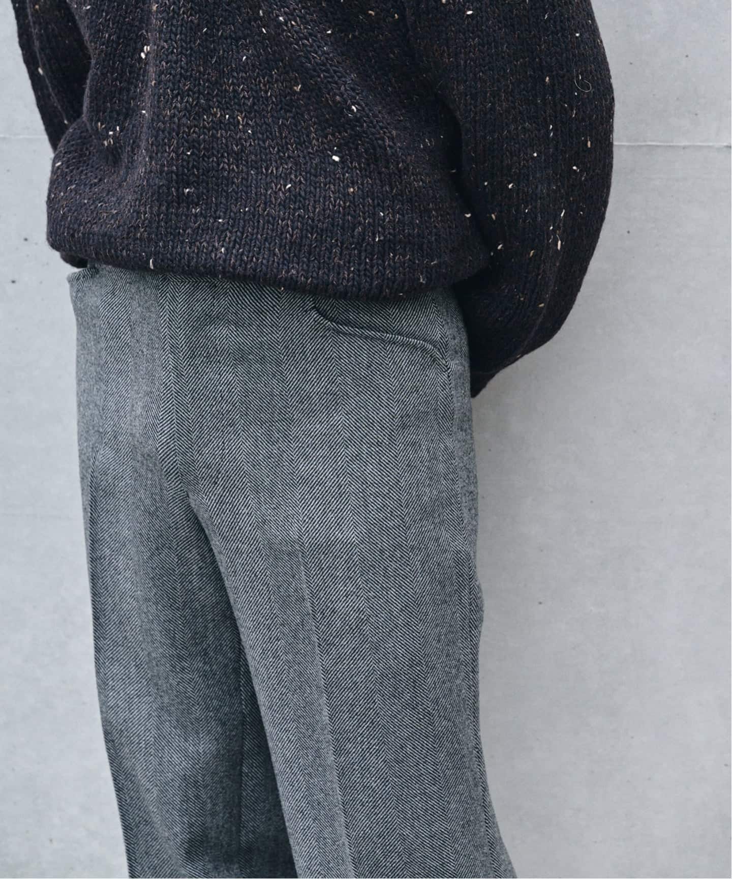 Fumiya Hirano(フミヤヒラノ) 別注 Bloomsbury Flare トラウザー