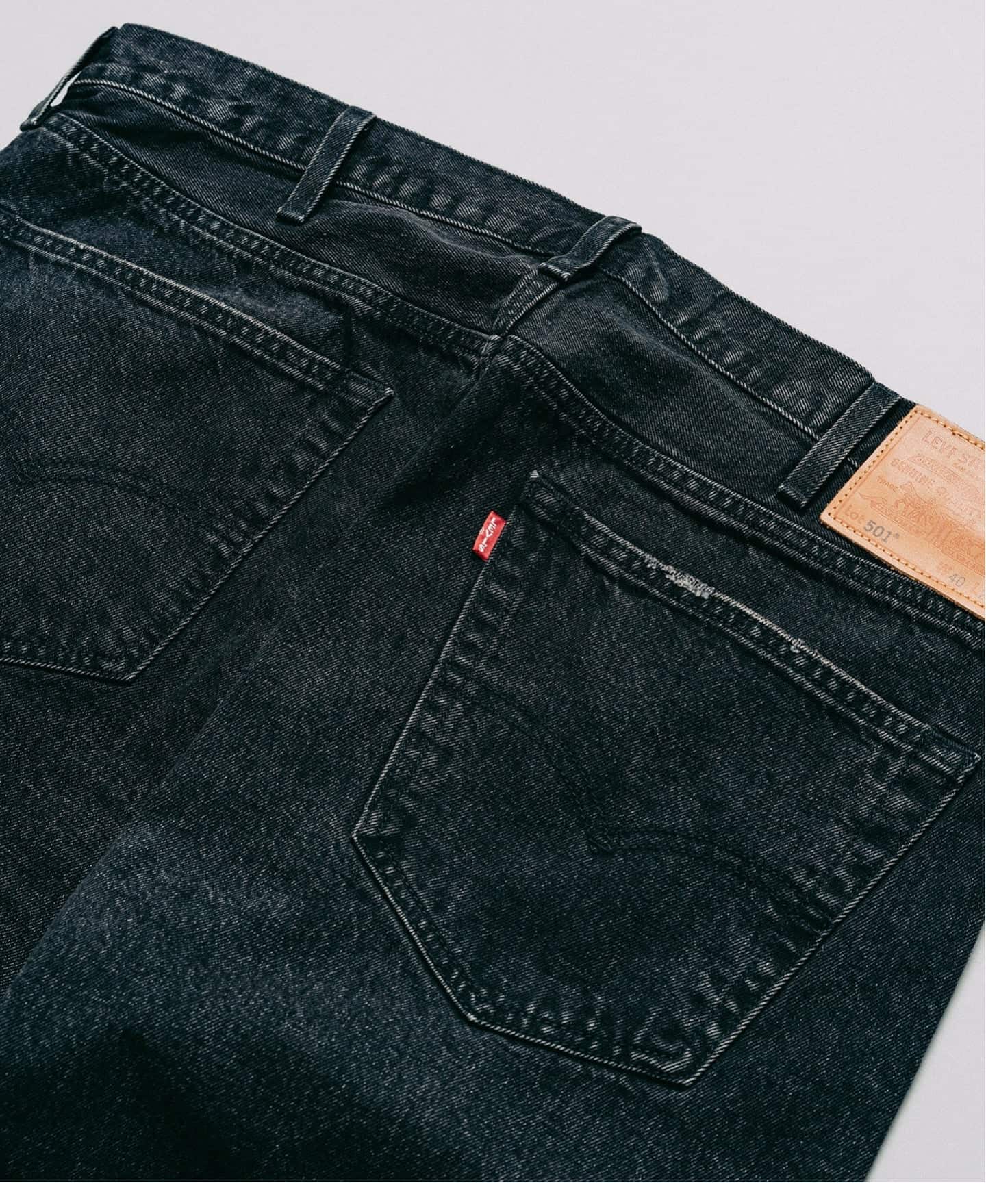 LEVI'S(R)/リーバイス(R) 別注 BIG E 501(R) BLACK L26（デニム