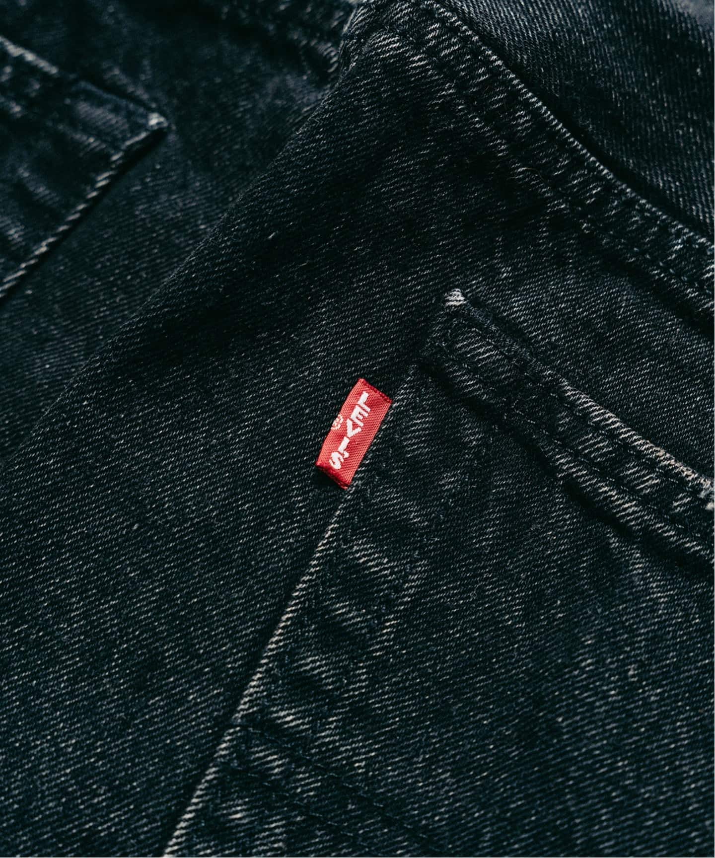 LEVI'S(R)/リーバイス(R) 別注 BIG E 501(R) BLACK L26（デニム