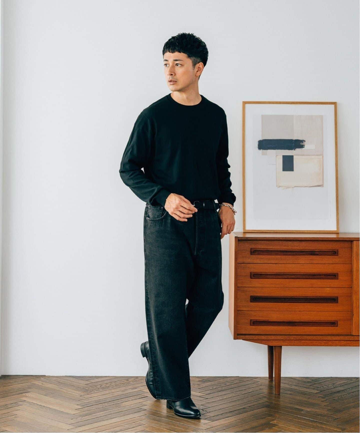 LEVI'S(R)/リーバイス(R) 別注 BIG E 501(R) BLACK L26（デニム