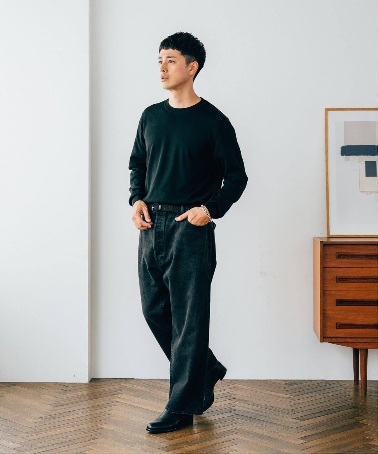LEVI'S(R)/リーバイス(R) 別注 BIG E 501(R) BLACK L26（デニム