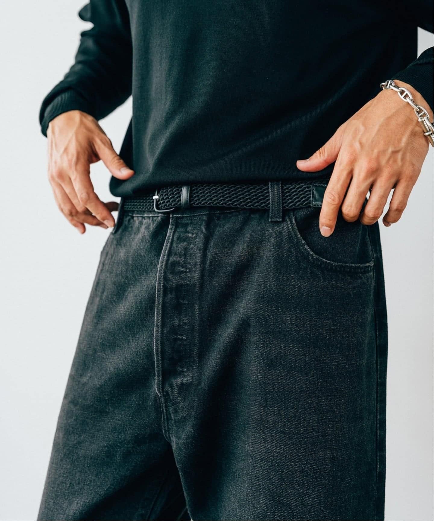 LEVI'S(R)/リーバイス(R) 別注 BIG E 501(R) BLACK L26（デニム