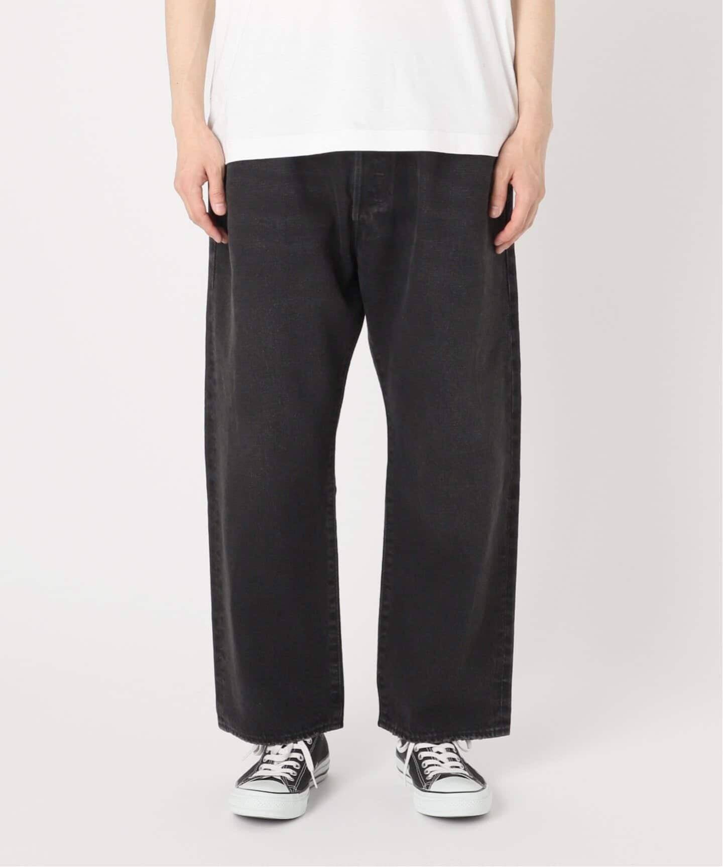 LEVI'S(R)/リーバイス(R) 別注 BIG E 501(R) BLACK L26（デニムパンツ