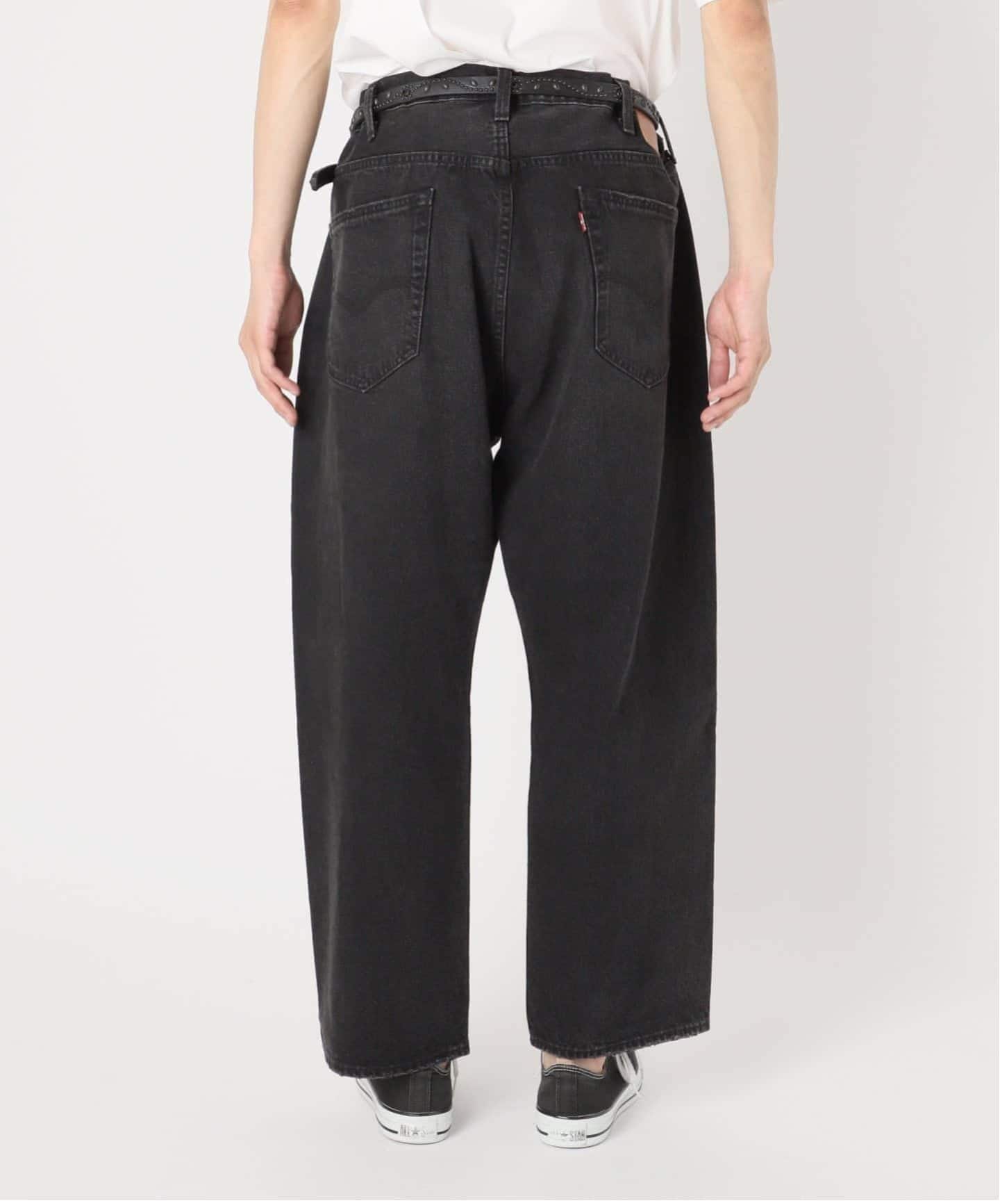 LEVI'S(R)/リーバイス(R) 別注 BIG E 501(R) BLACK L26（デニムパンツ