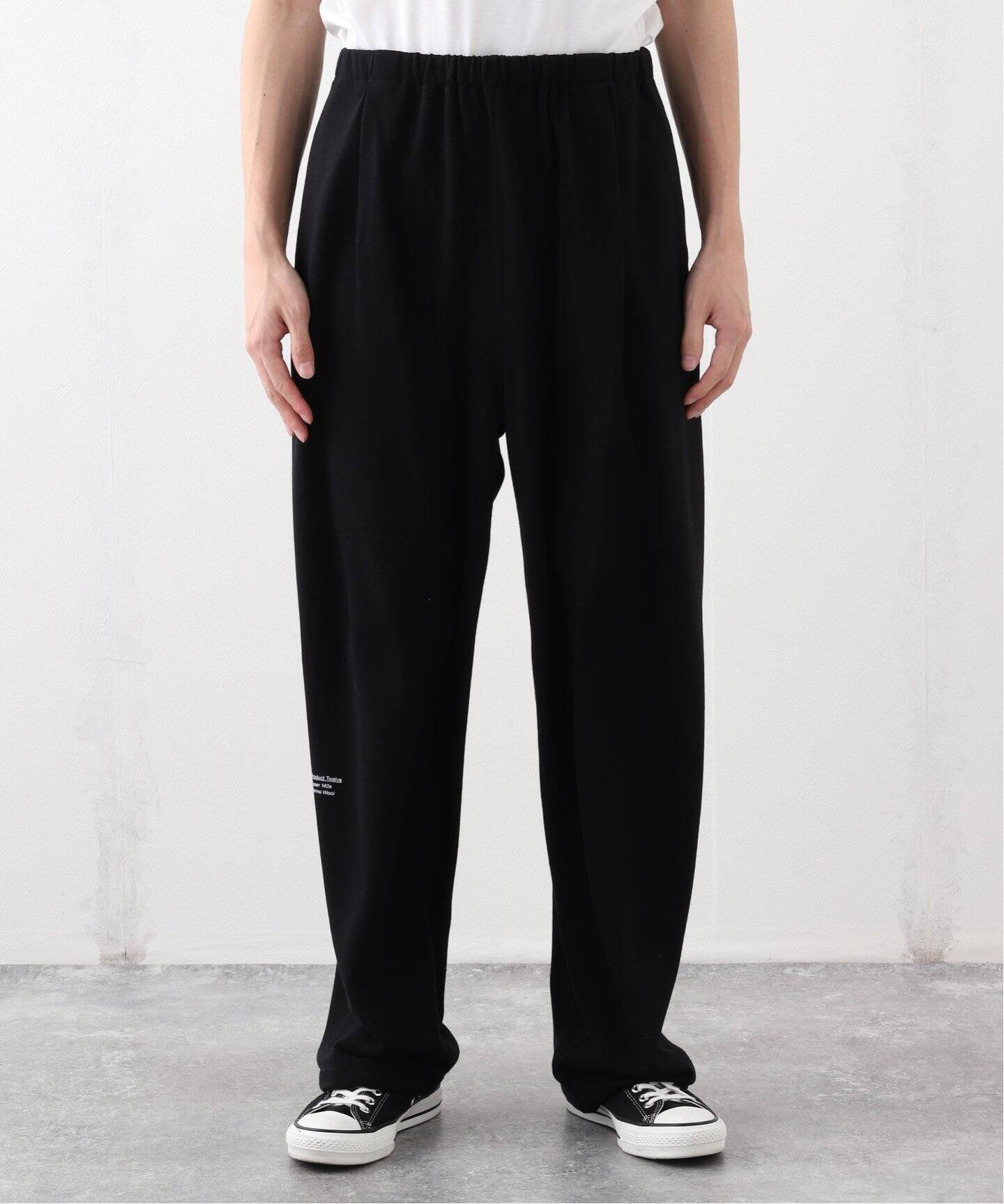 Product Twelve Super140s Melino Wool Sweat pants 25SS-PCS03