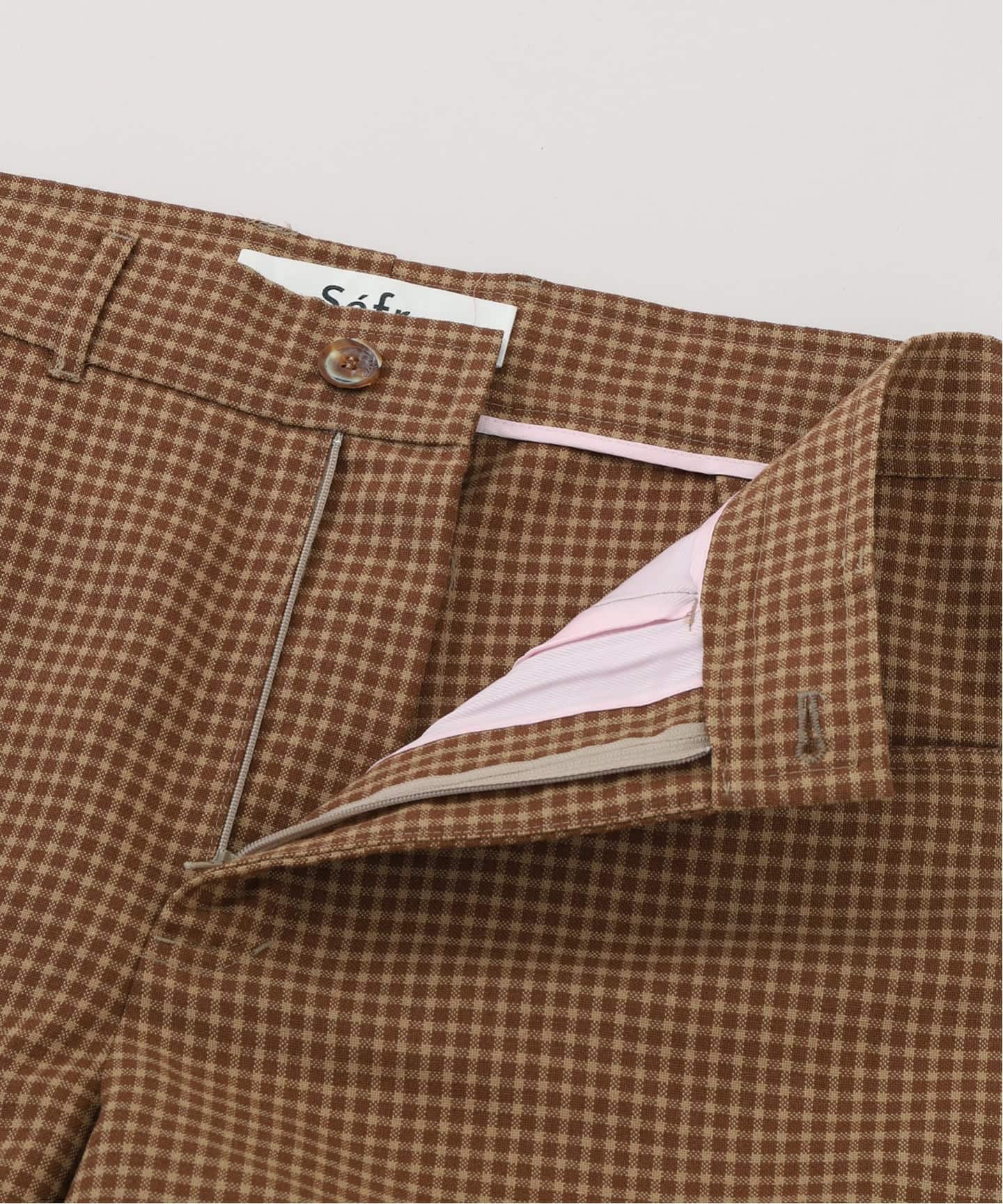 Sefr(セファー) RAMON TROUSER（スラックス）｜EDIFICE（エディフィス