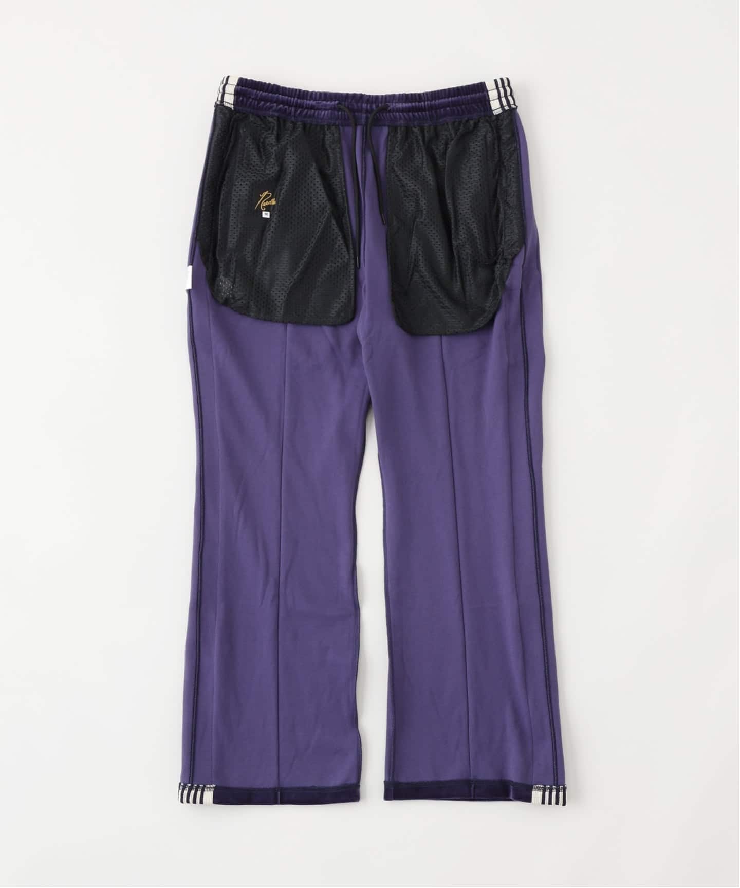 Needles（ニードルス） Boot Cut Track Pant C/PE Velour（スラックス