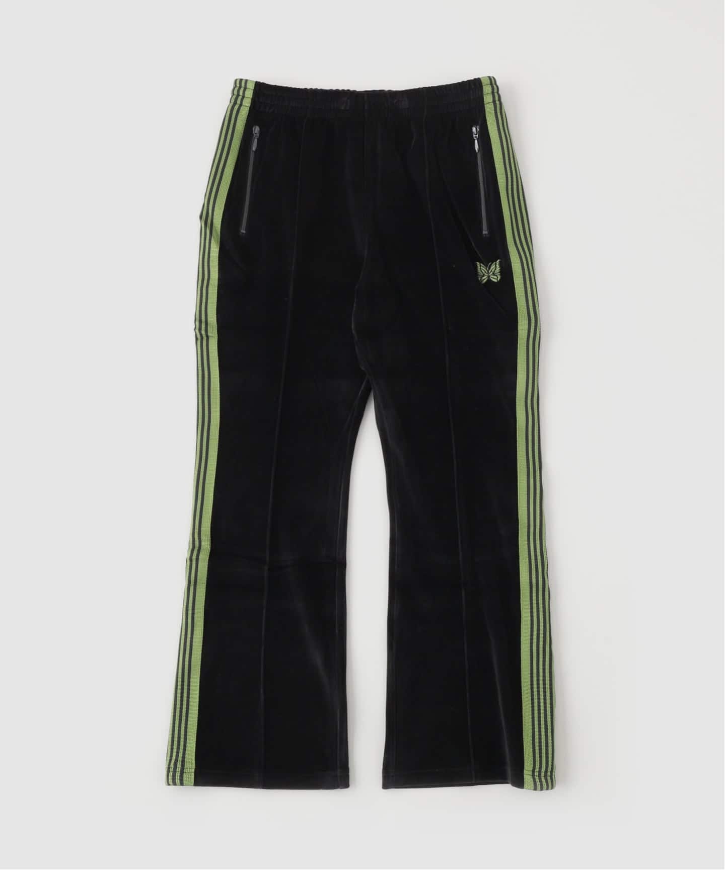 Needles（ニードルス） Boot Cut Track Pant C/PE Velour（スラックス