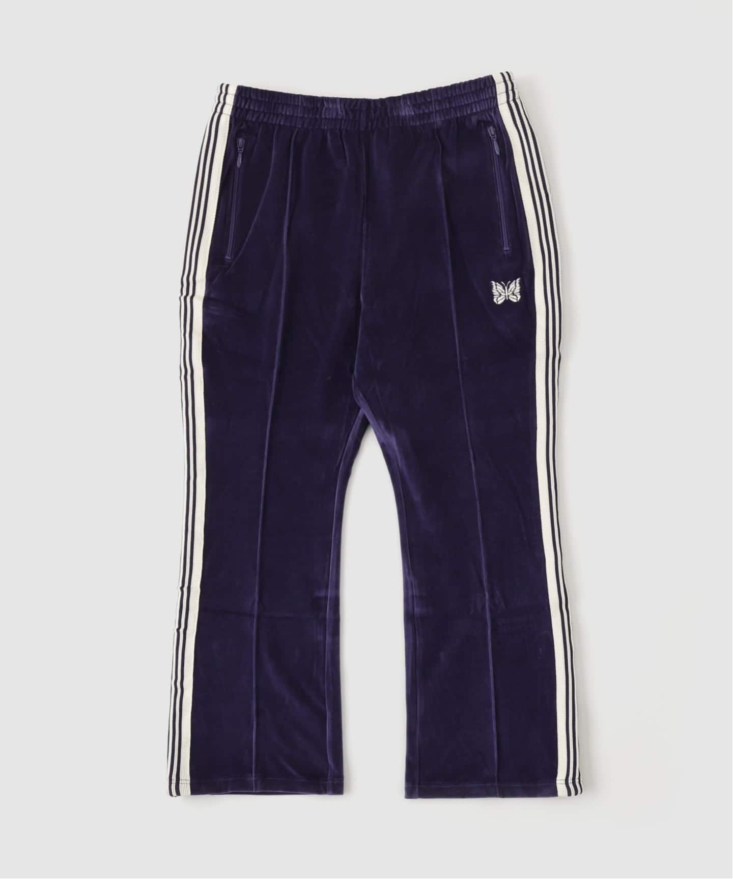 Needles（ニードルス） Boot Cut Track Pant C/PE Velour（スラックス