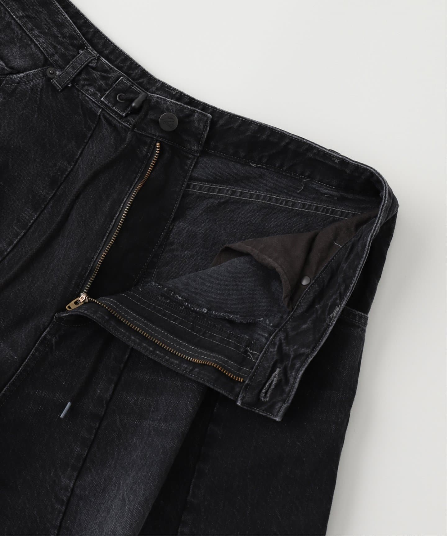 NEEDLES H.D. Buggy Pant - Jean / 12oz De/QV159（デニムパンツ