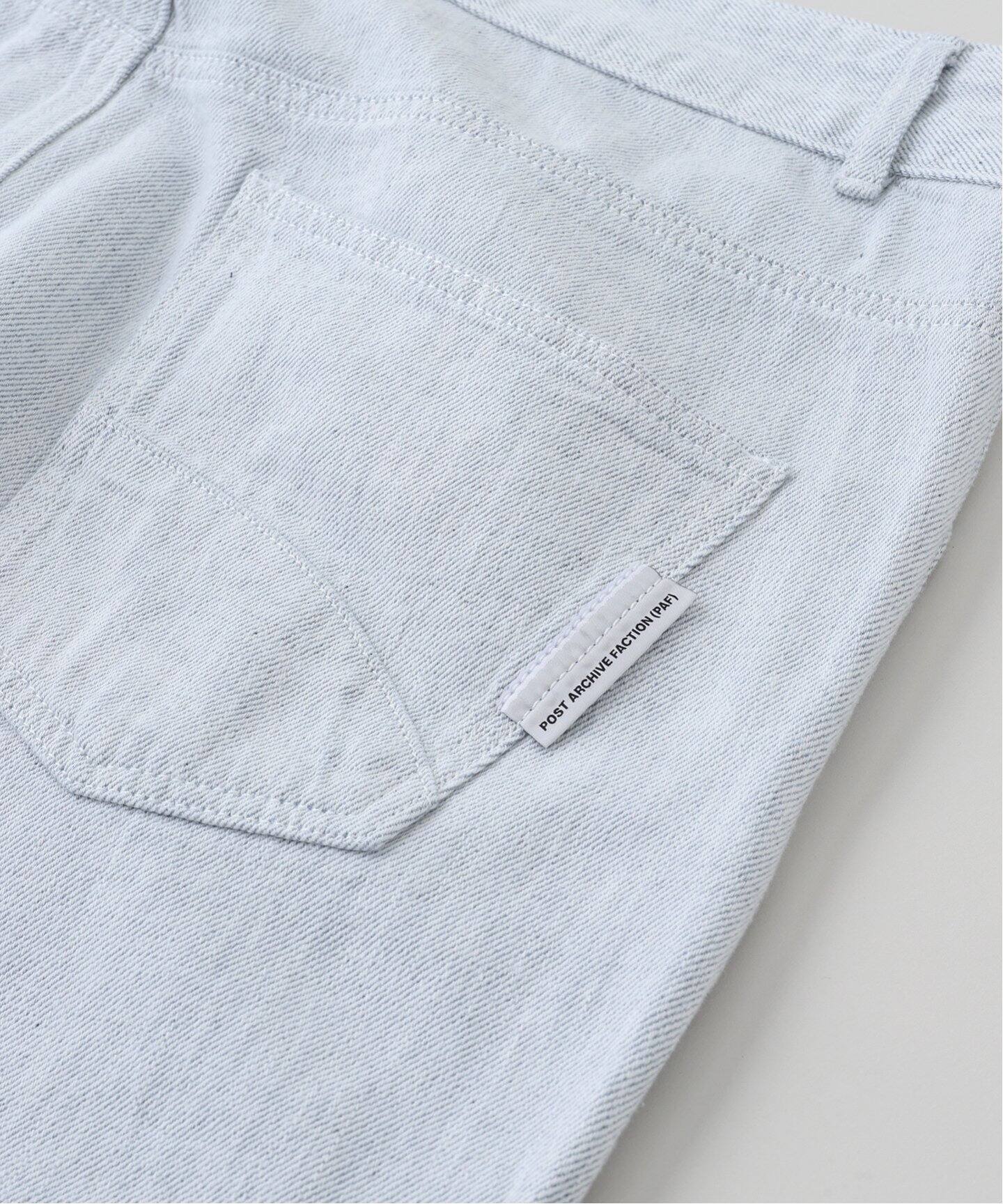 POST ARCHIVE FACTION / ポストアーカイブファッション 8.0 DENIM