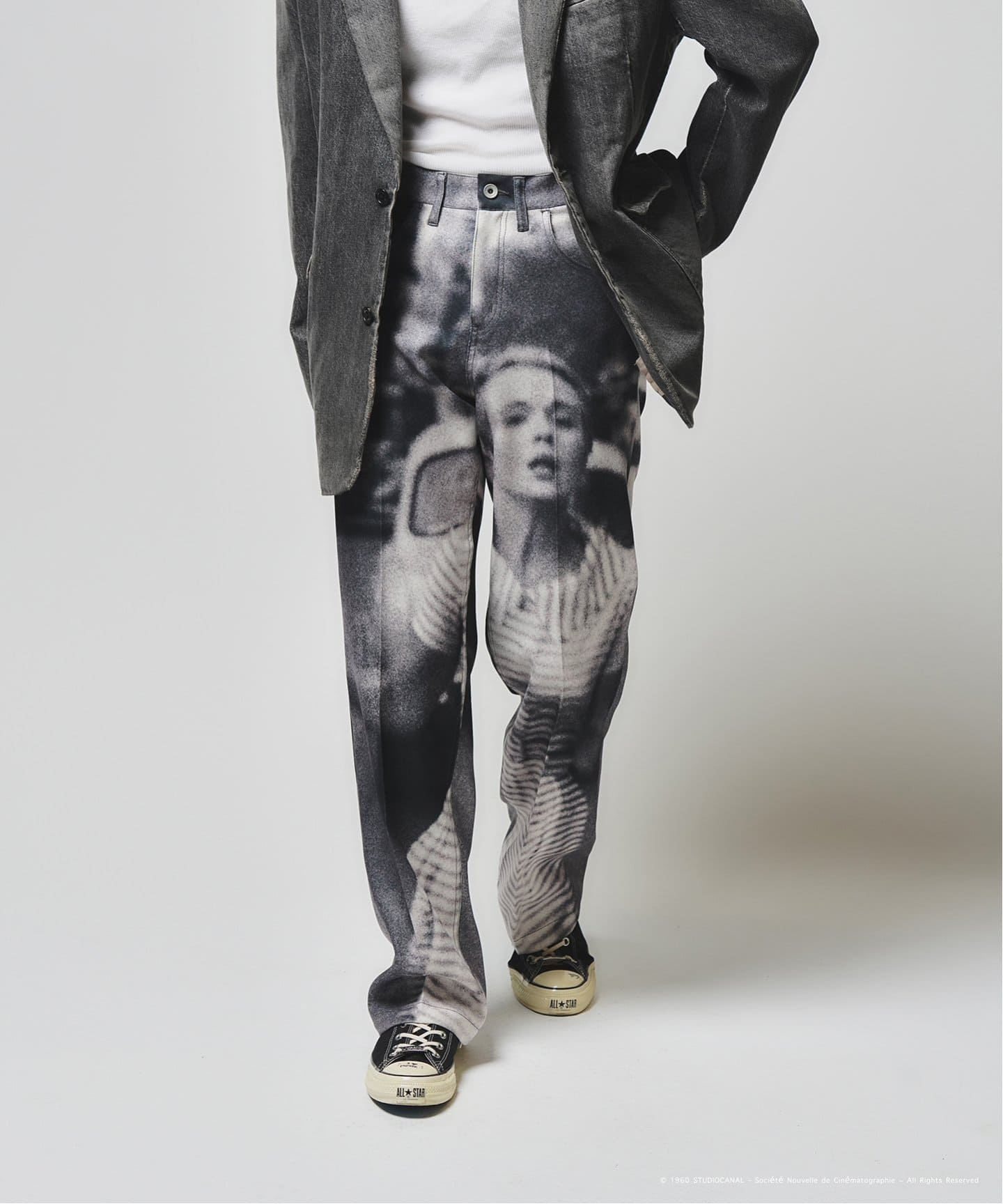 DAIRIKU slim pressed pants 新品未使用品 DAIRIKU/
