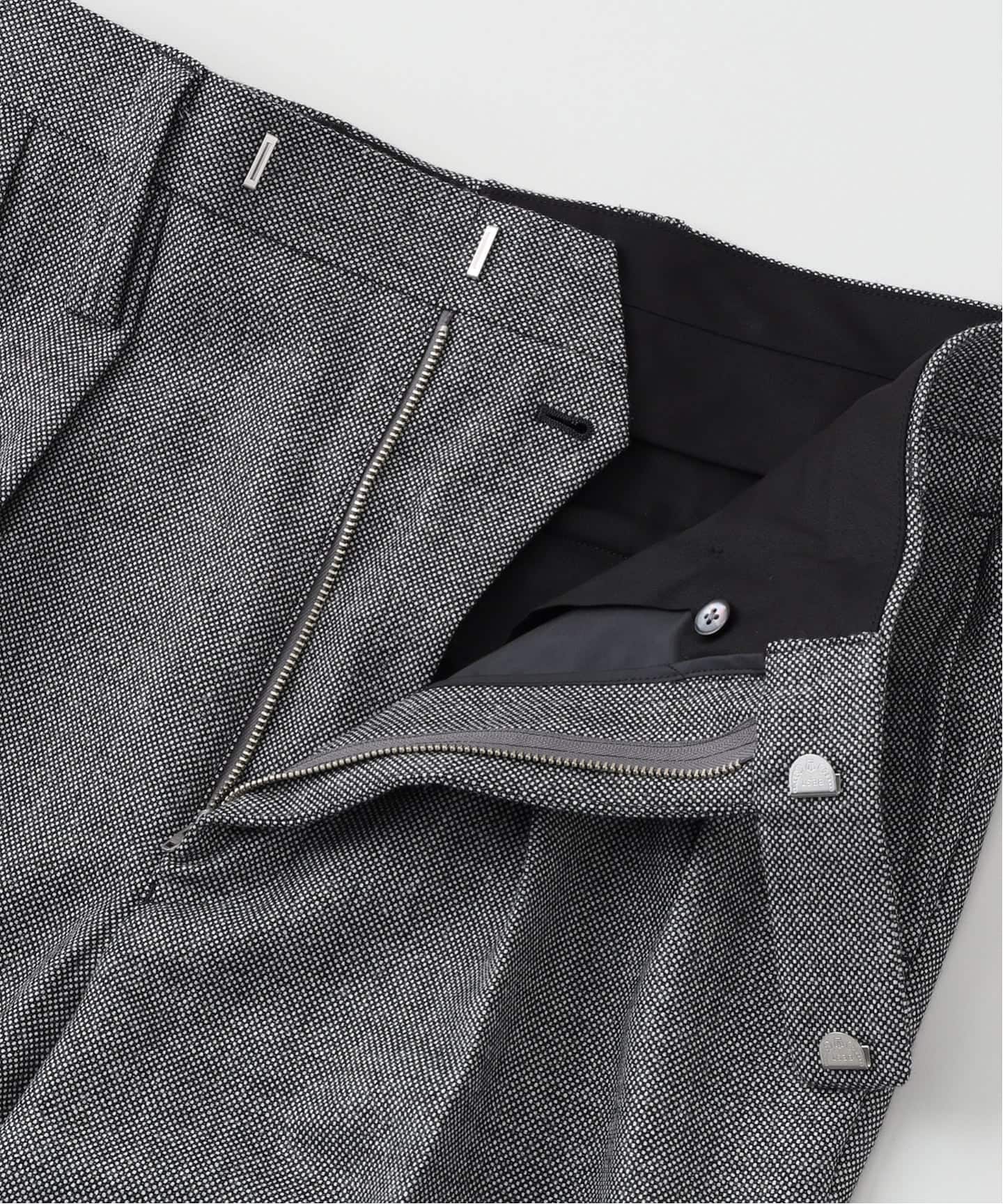 Fumiya Hirano(フミヤヒラノ) Davis BirdsEye（スラックス）｜EDIFICE