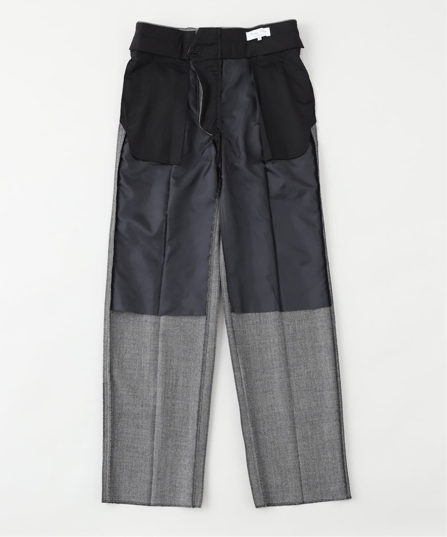 Fumiya Hirano(フミヤヒラノ) Davis BirdsEye（スラックス）｜EDIFICE