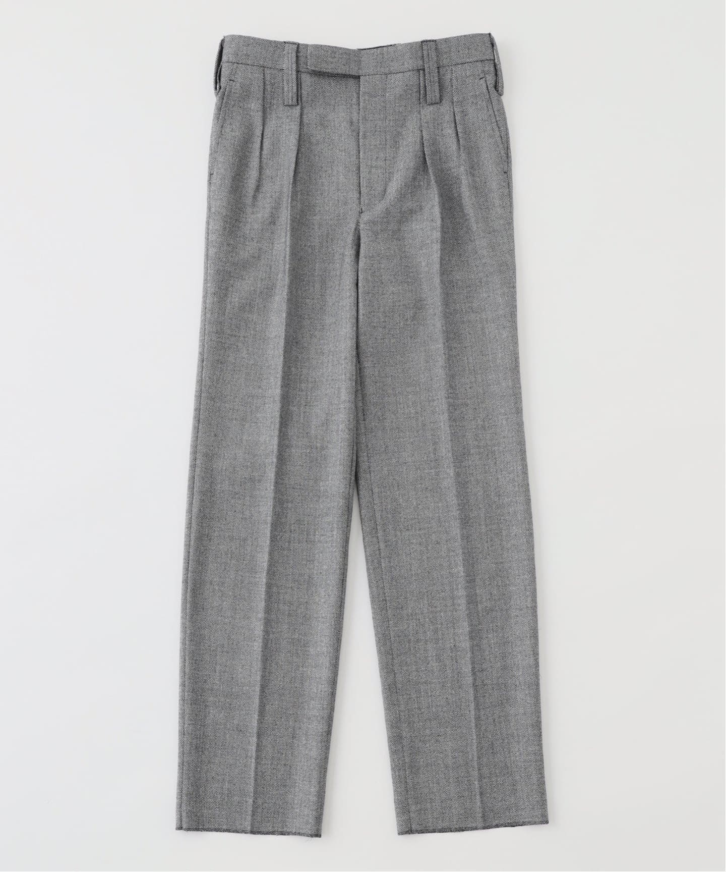 Fumiya Hirano(フミヤヒラノ) Davis BirdsEye（スラックス）｜EDIFICE