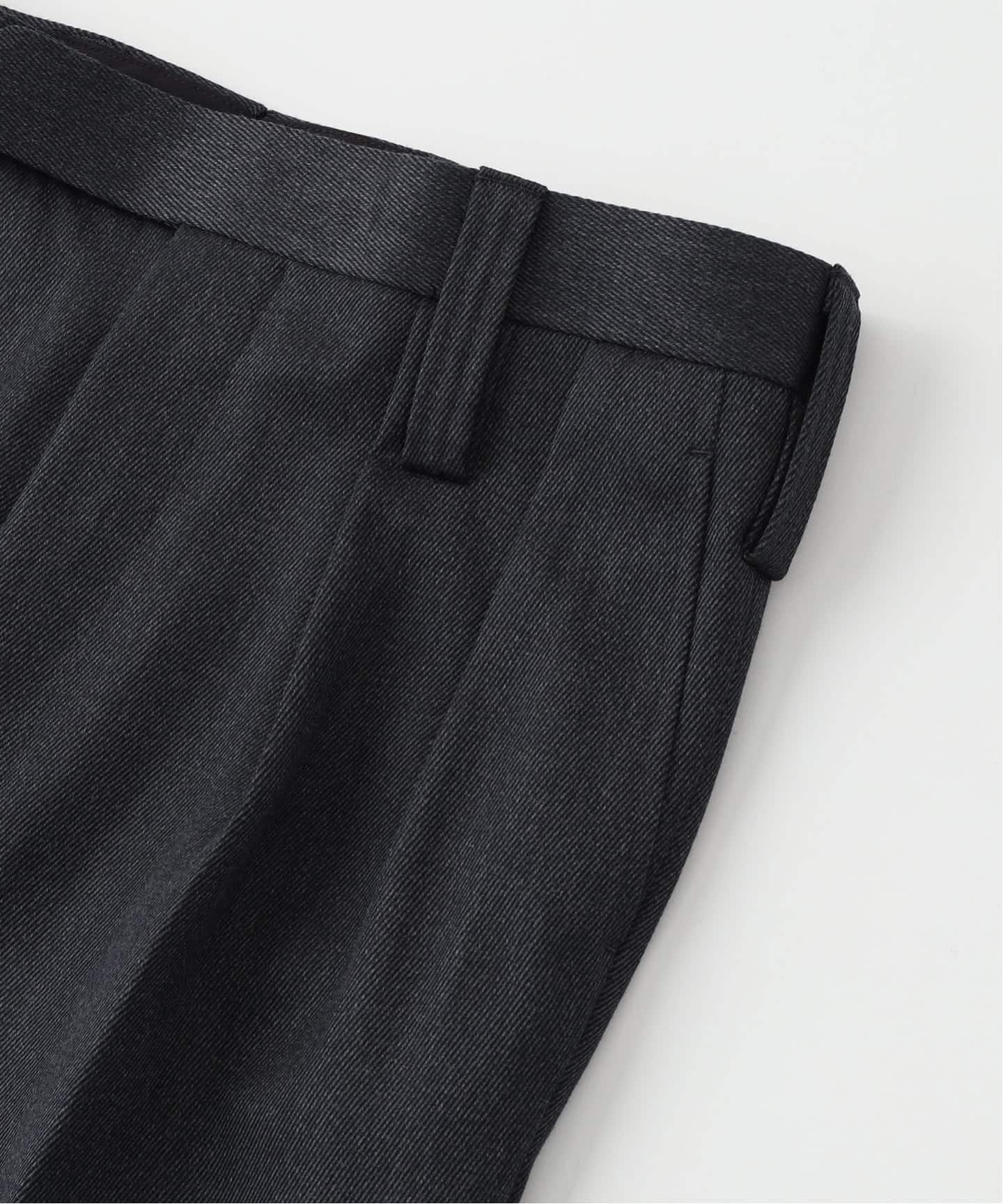 Fumiya Hirano(フミヤヒラノ) Davis Cavarly Twill（スラックス