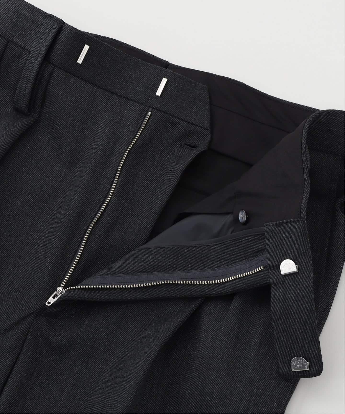 Fumiya Hirano(フミヤヒラノ) Davis Cavarly Twill（スラックス