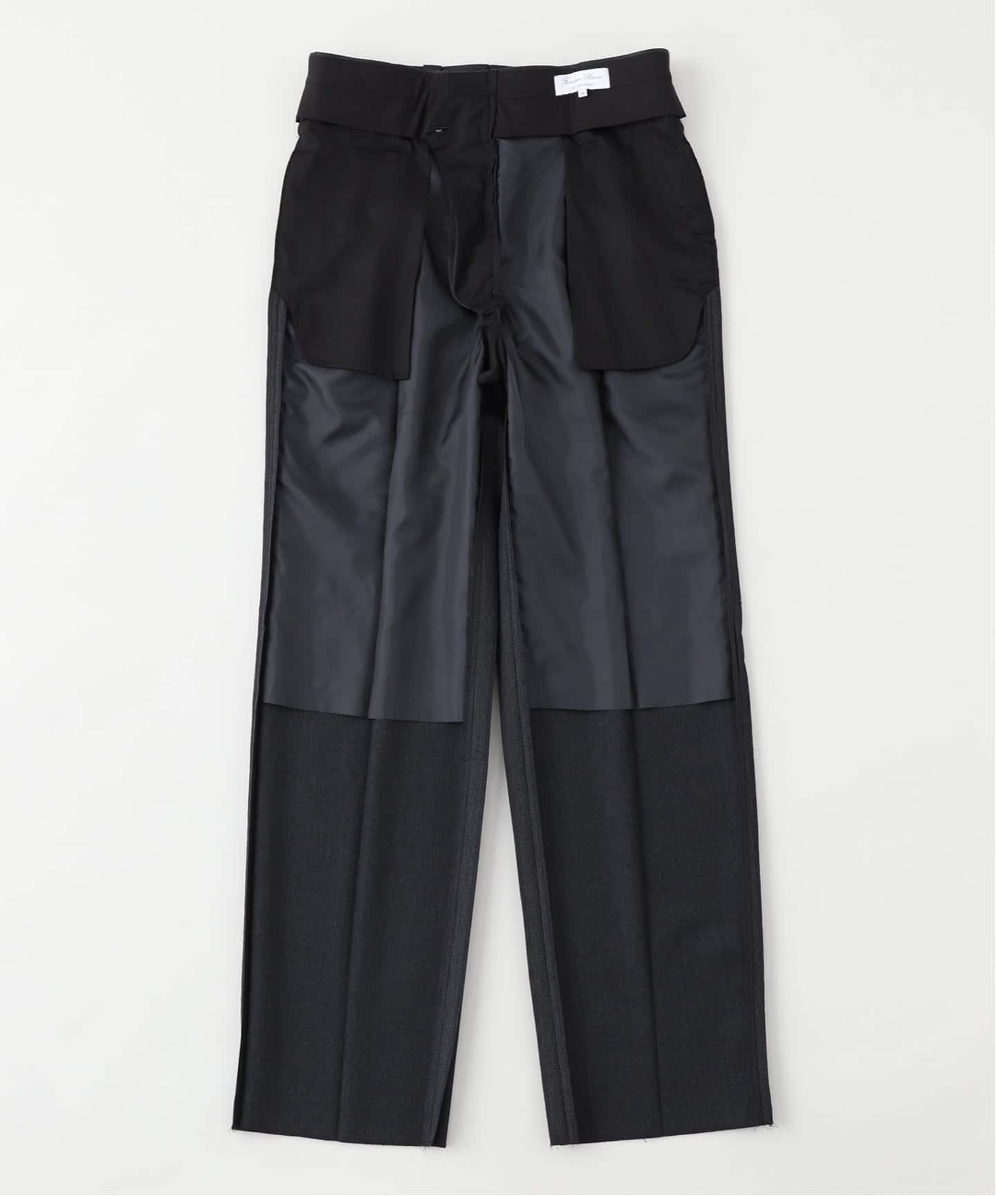 Fumiya Hirano(フミヤヒラノ) Davis Cavarly Twill（スラックス