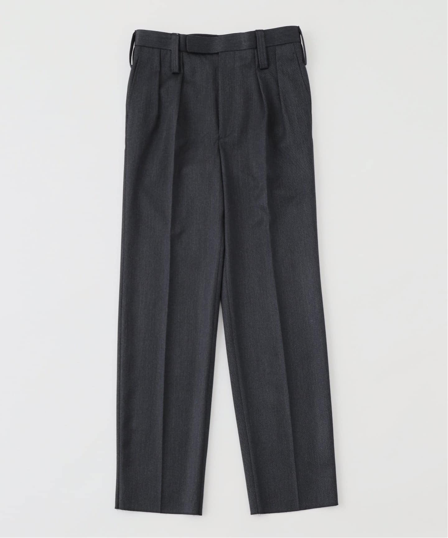 Fumiya Hirano(フミヤヒラノ) Davis Cavarly Twill（スラックス