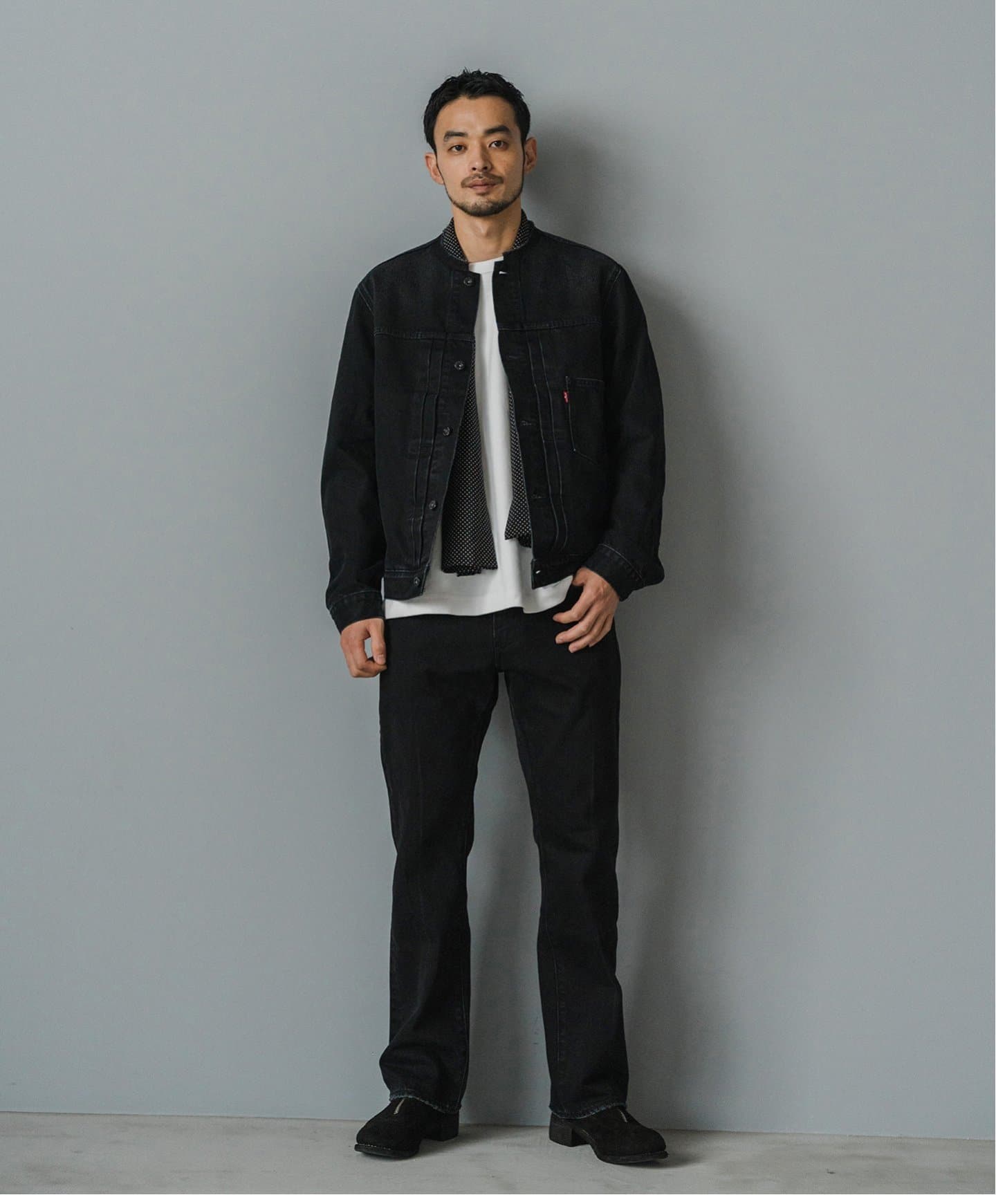 楽天市場】Levi's(リーバイス) 別注 517 TM BLACK L29 EDIFICE
