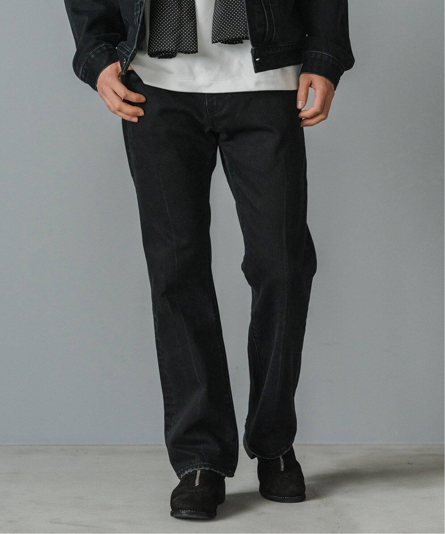 Levi's(リーバイス) 別注 517 TM BLACK L29（デニムパンツ・ジーンズ