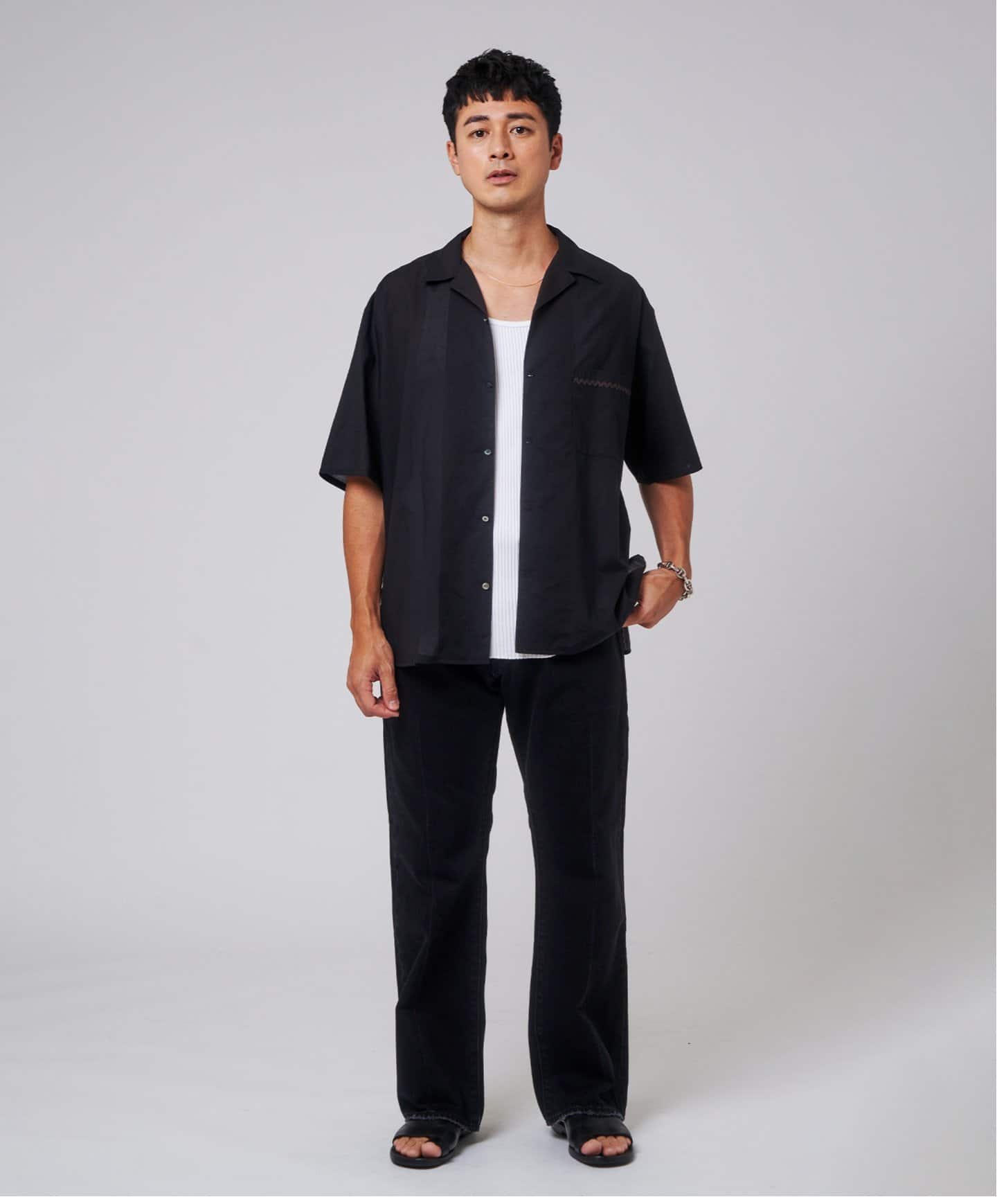 追加》Levi's(リーバイス) 別注 517 TM BLACK L29（デニムパンツ