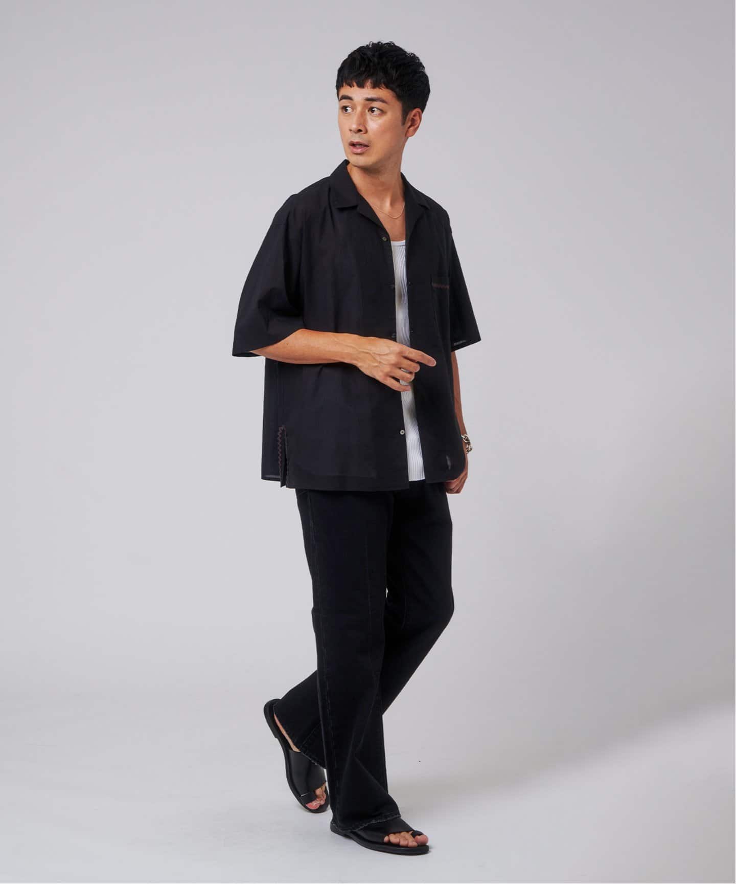 LEVI’S EDIFICE 別注 デニムパンツ 517 BLACK Levi's(リーバイス) 別注 517 TM BLACK L29（デニムパンツ・ジーンズ