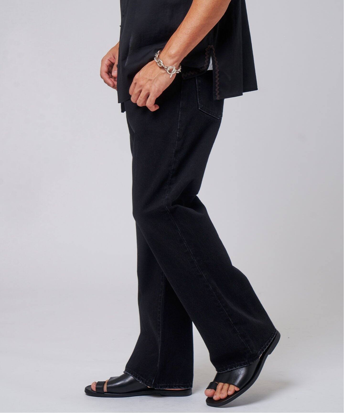 追加》Levi's(リーバイス) 別注 517 TM BLACK L29（デニムパンツ