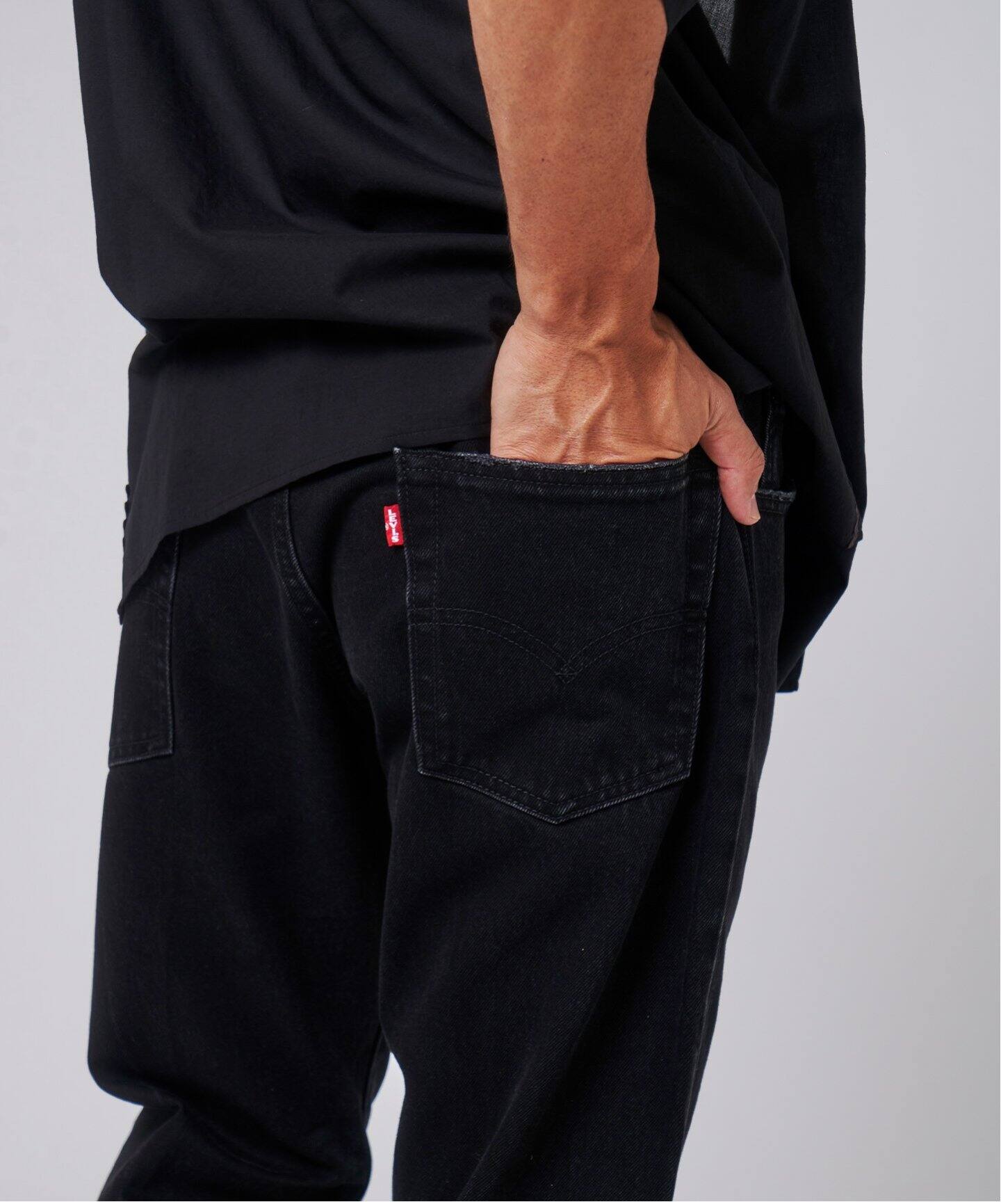 追加》Levi's(リーバイス) 別注 517 TM BLACK L29（デニムパンツ