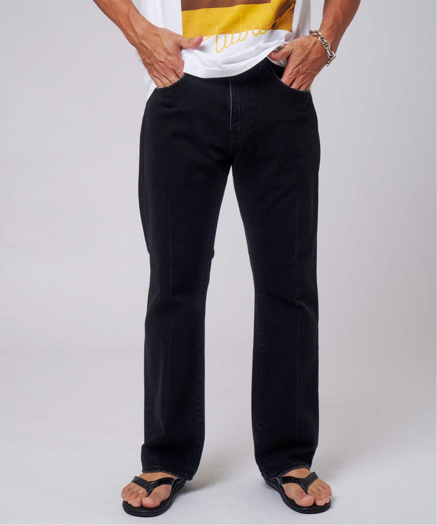 追加》Levi's(リーバイス) 別注 517 TM BLACK L29（デニムパンツ
