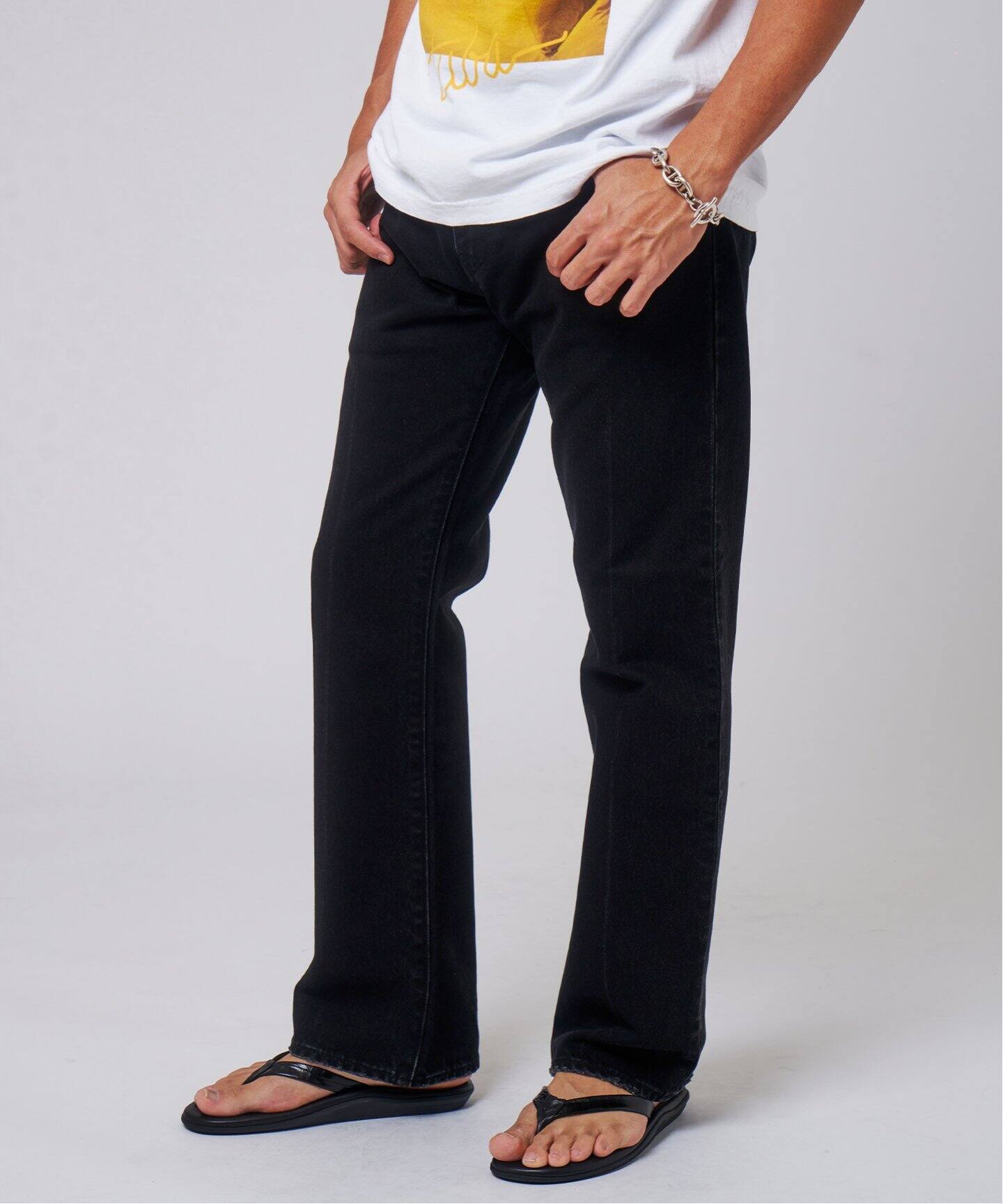 追加》Levi's(リーバイス) 別注 517 TM BLACK L29（デニムパンツ