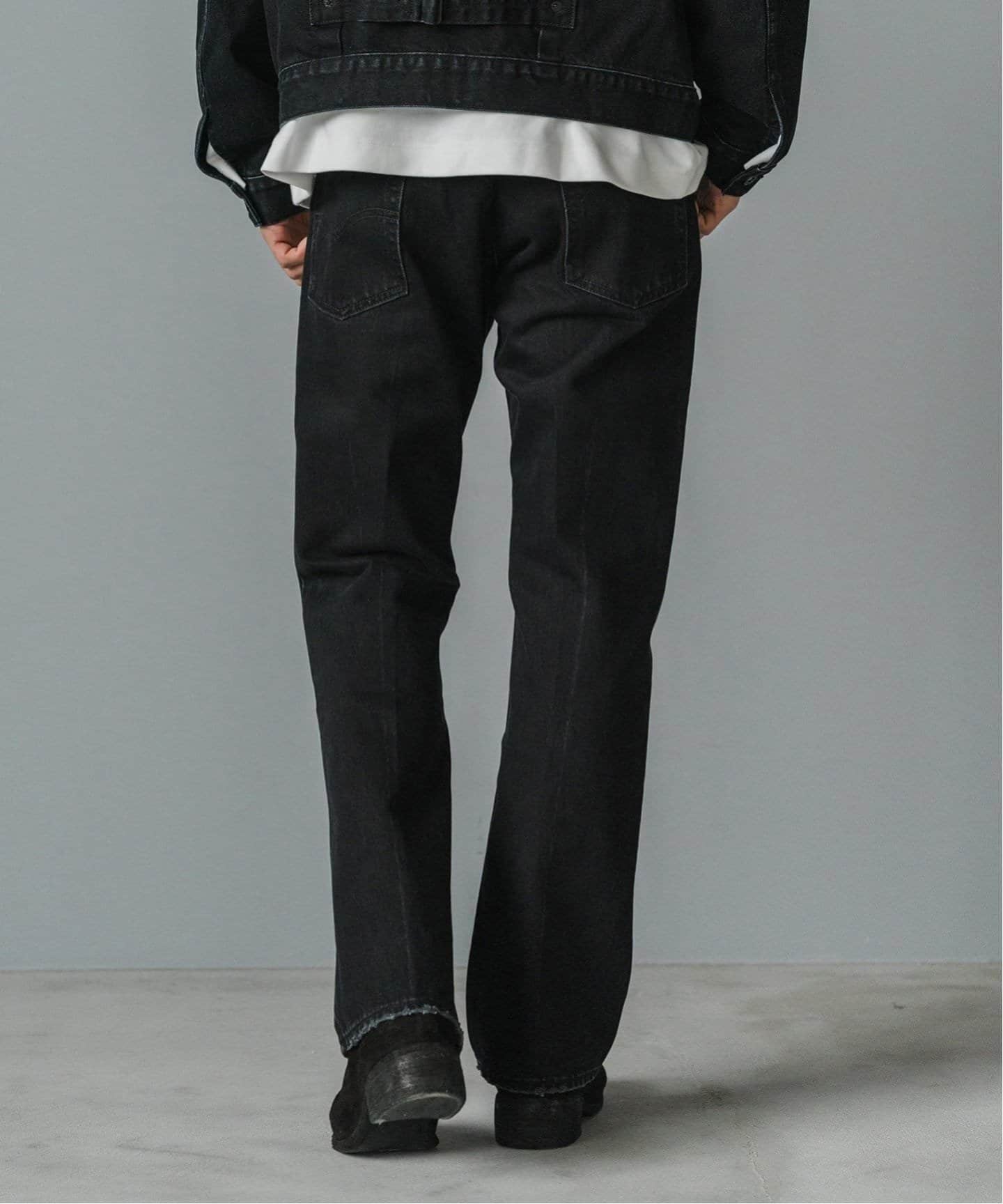 追加》Levi's(リーバイス) 別注 517 TM BLACK L29（デニムパンツ