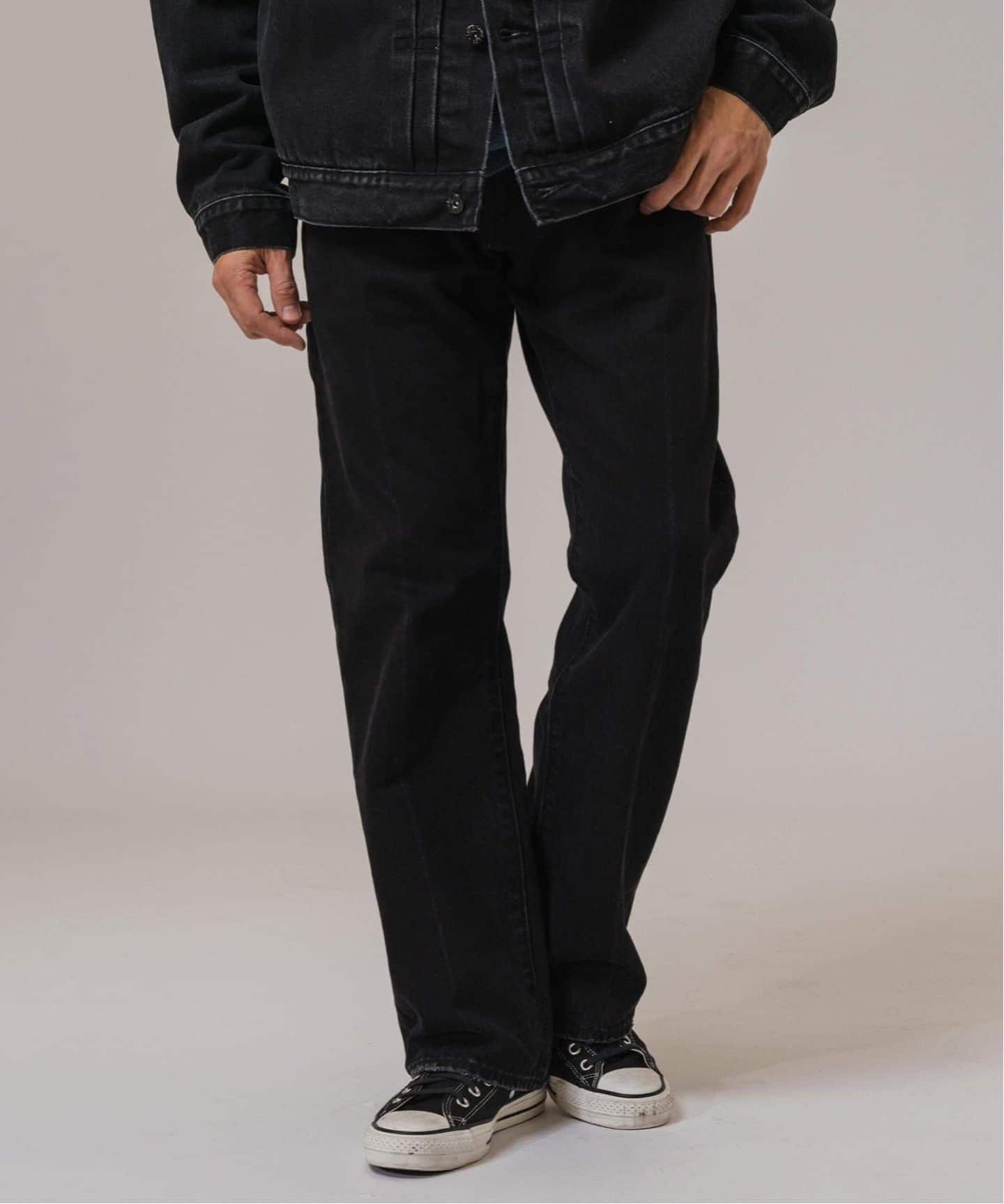 追加》Levi's(リーバイス) 別注 517 TM BLACK L29（デニムパンツ