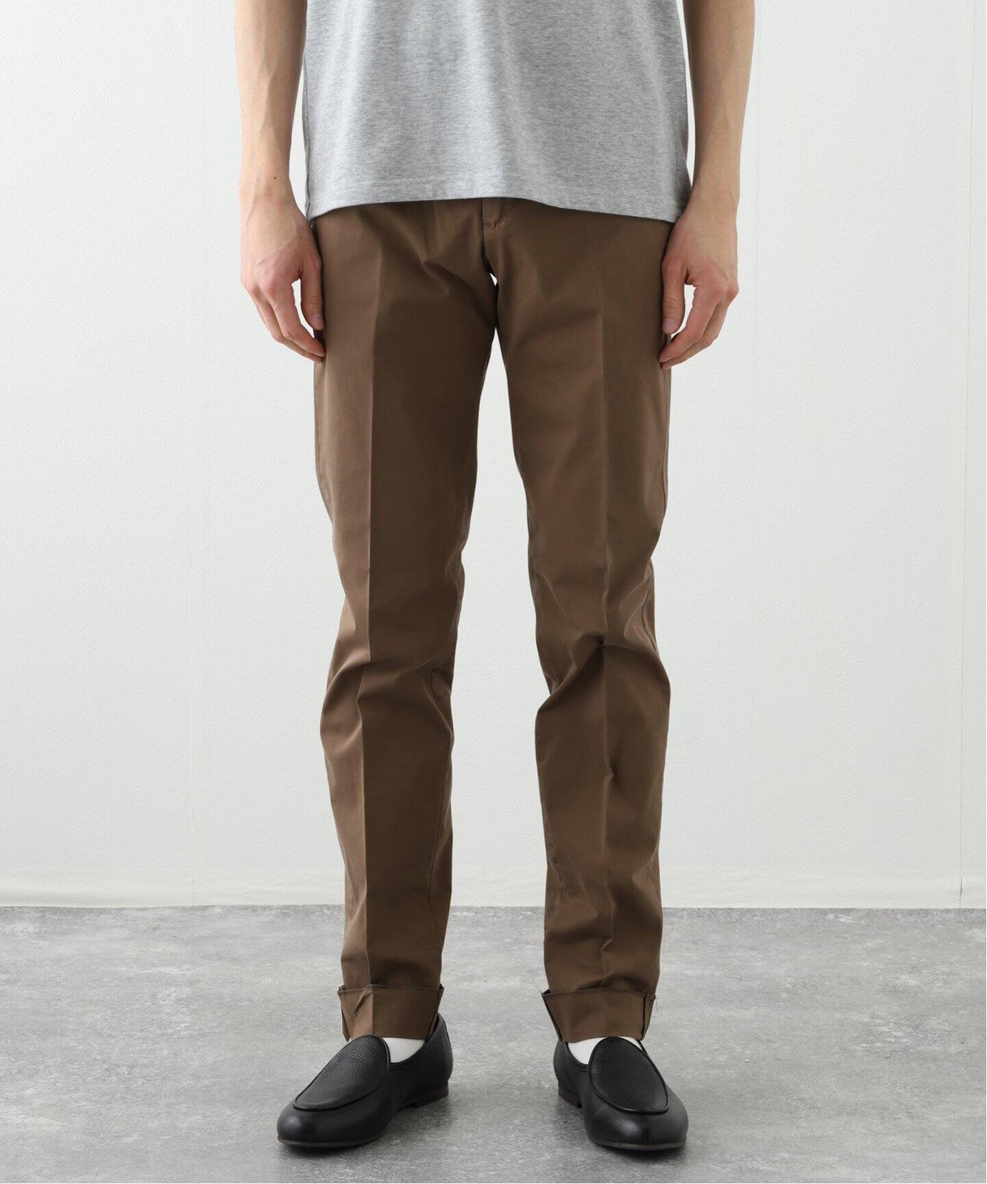 BRIGLIA(ブリリア) Ercolano Garment Dye Chino（スラックス