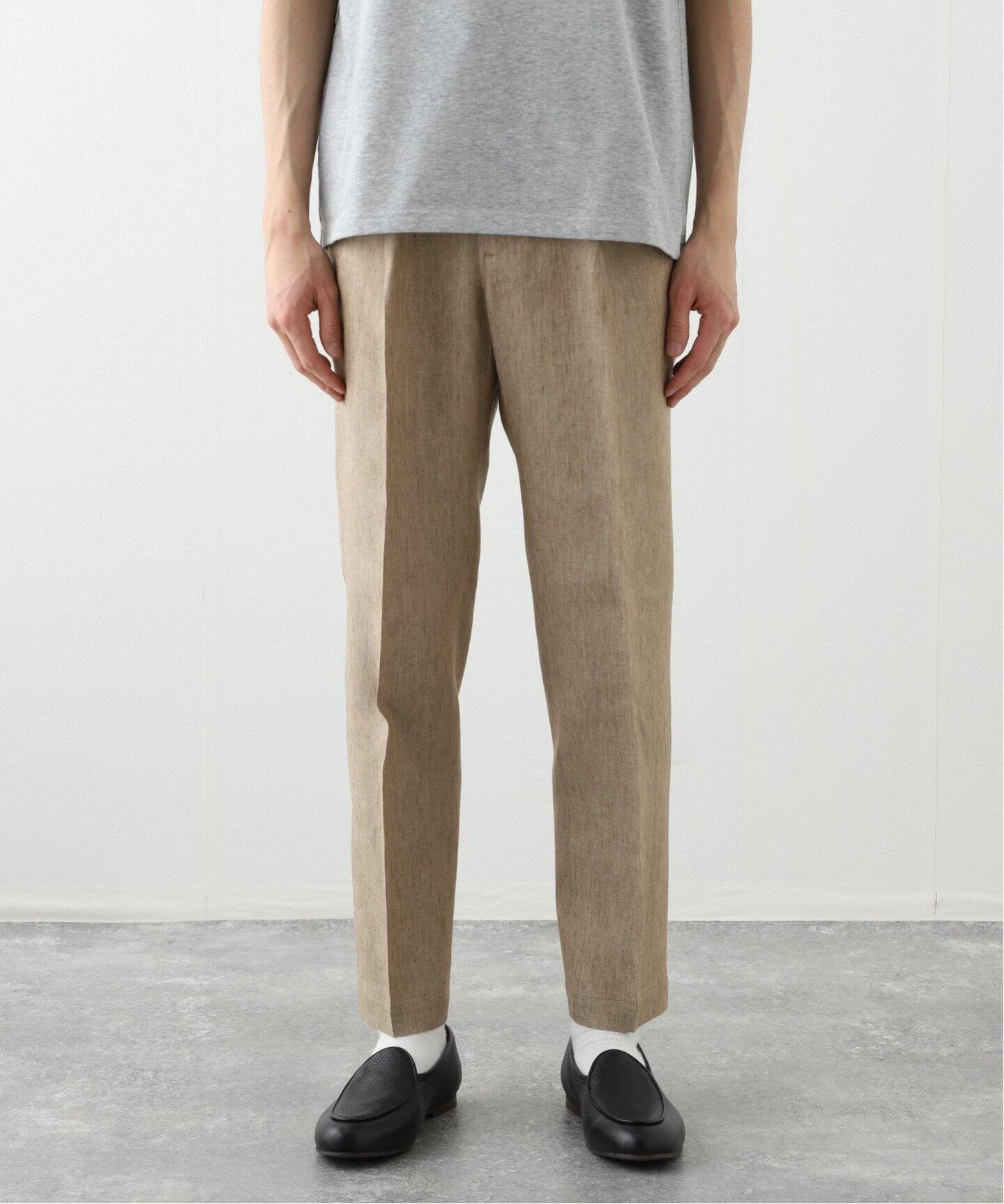 BRIGLIA(ブリリア)Wimbledon Reda Active Linen Easy（スラックス