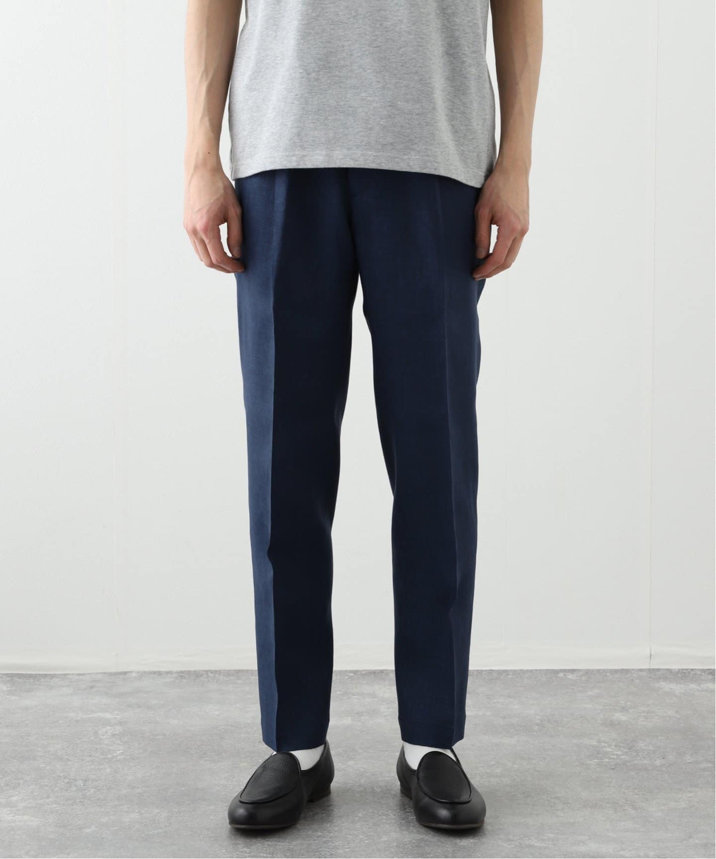 BRIGLIA(ブリリア)Wimbledon Reda Active Linen Easy（スラックス