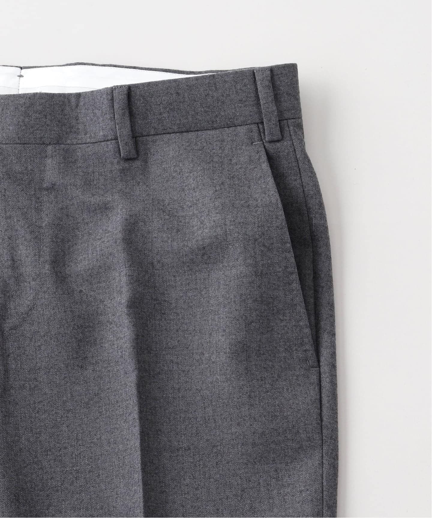 GERMANO for EDIFICE スラックス 48 チェック ダークグレー GERMANO for EDIFICE スラックス 48 チェック ダークグレー