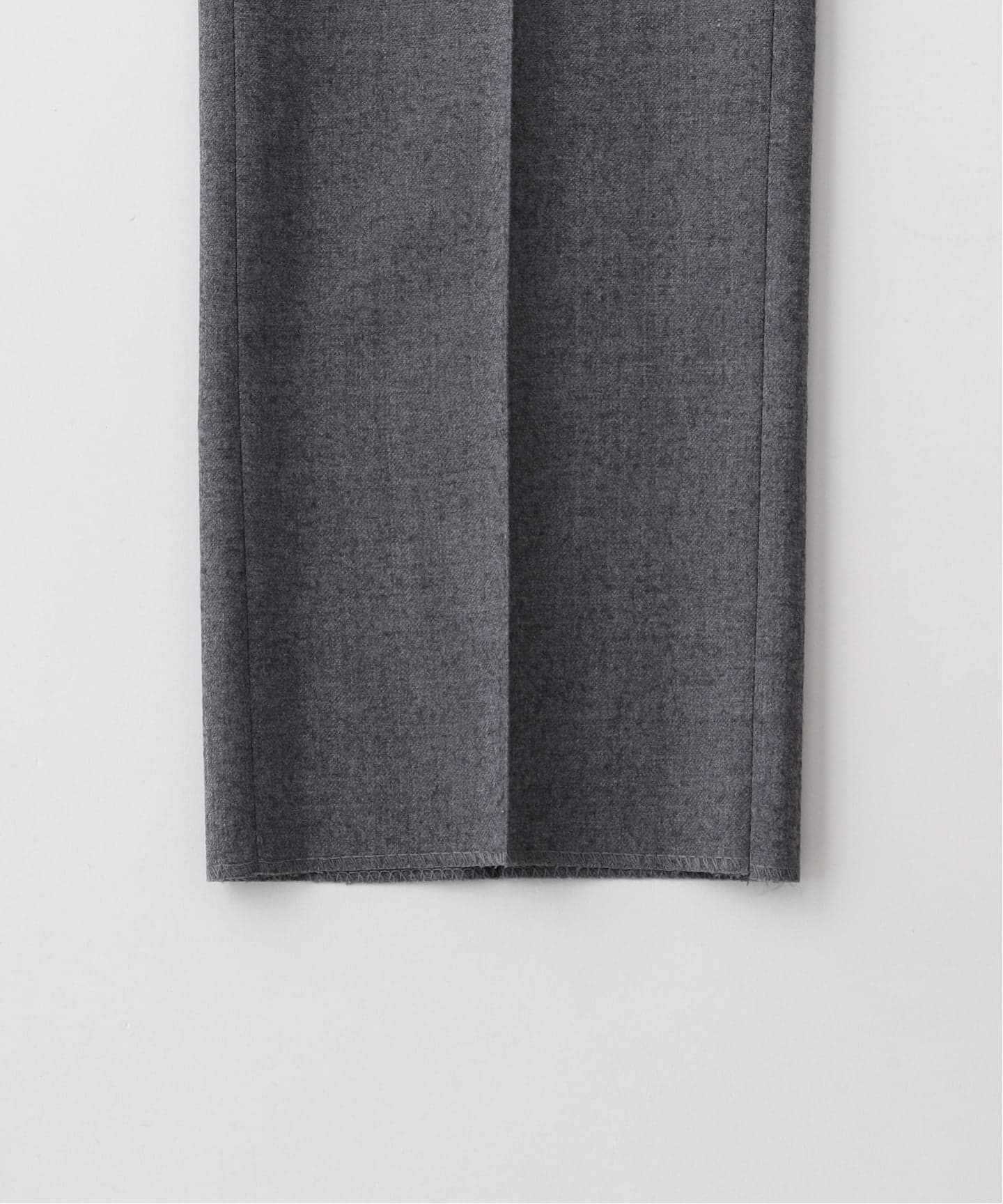GERMANO for EDIFICE スラックス 48 チェック ダークグレー GERMANO for EDIFICE スラックス 48 チェック ダークグレー
