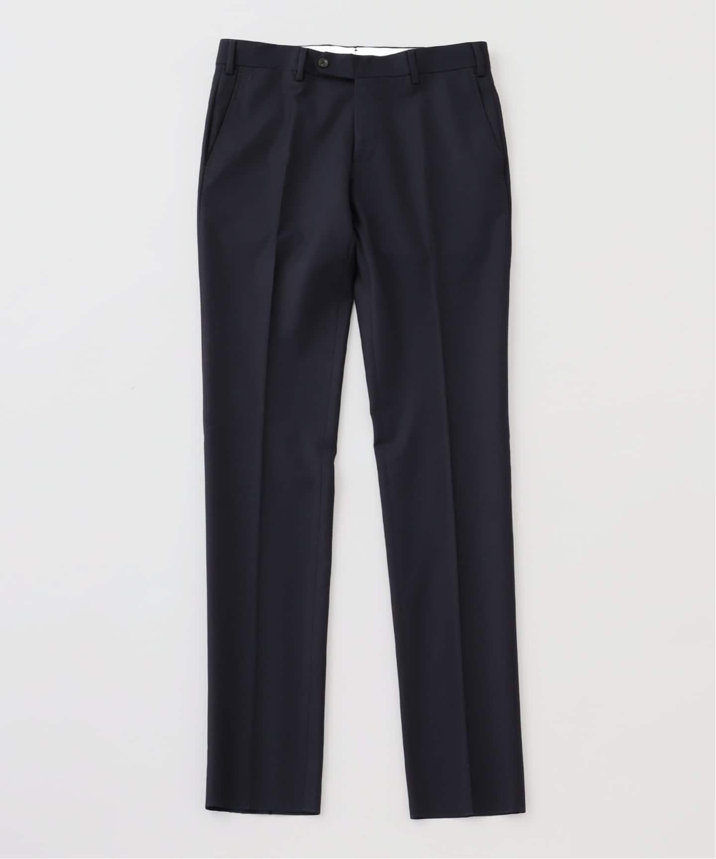GERMANOスラックス GERMANO ジェルマーノ ウールスラックス NEW CLASSIC GRAY